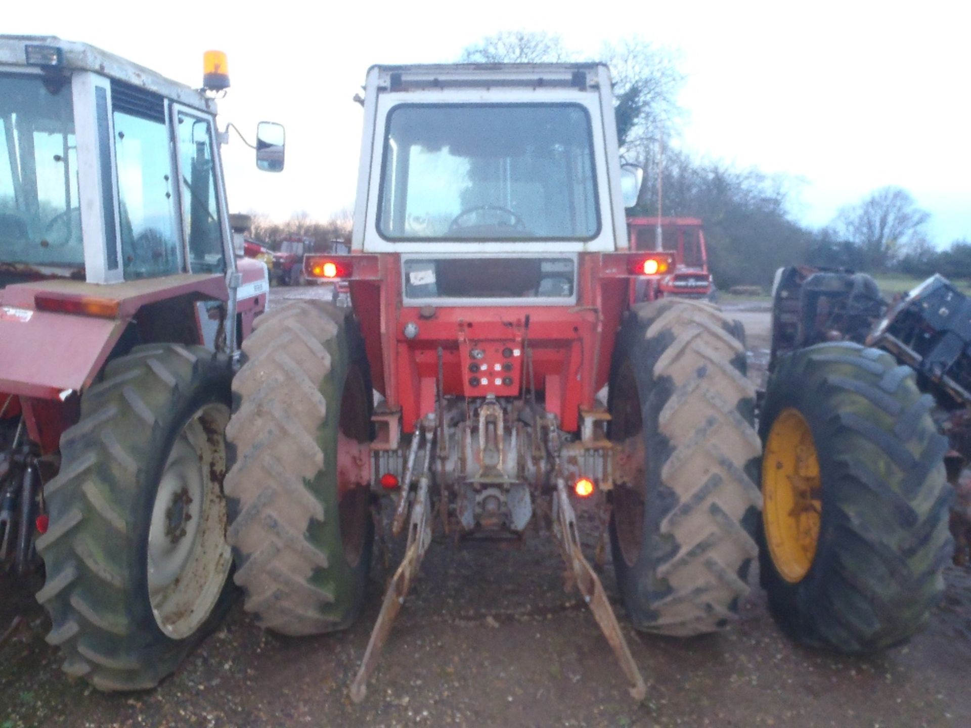 Massey Ferguson 590 2wd Tractor Serial No. 140209 - Image 4 of 9