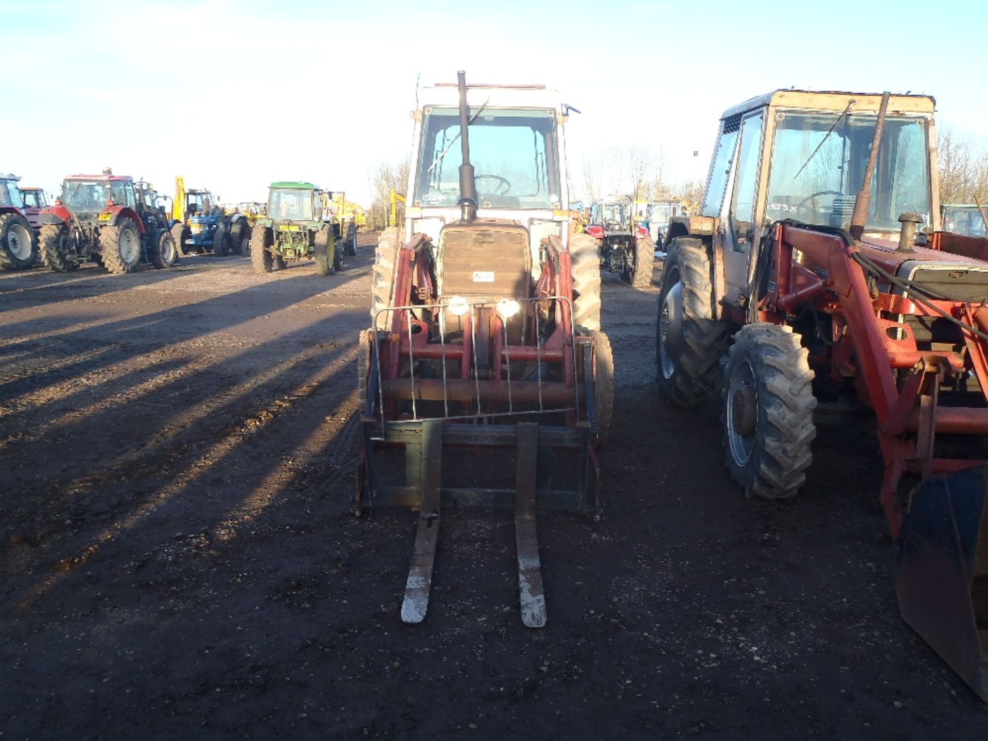 Massey Ferguson 690 2wd Tractor with Loader & Forks. 2550 Hrs. Reg No. SMO 725Y - Image 3 of 12