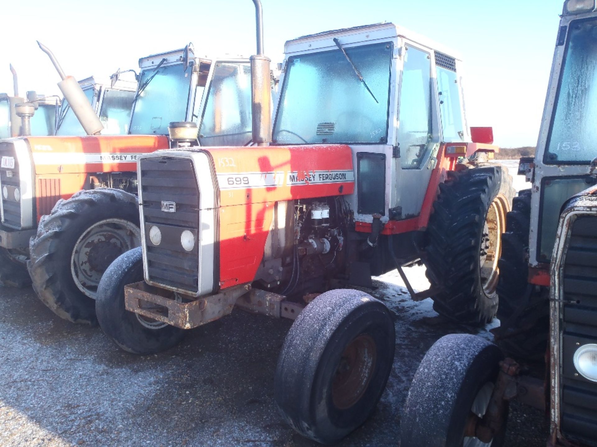 Massey Ferguson 699 Tractor Serial No. L200026