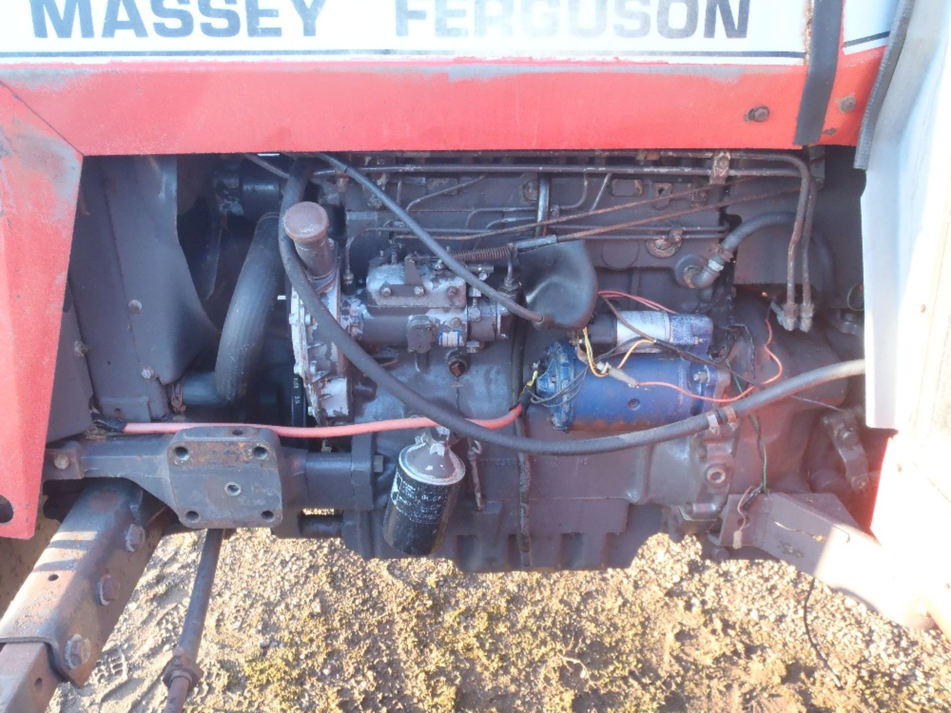 Massey Ferguson 290 2wd Tractor - Image 8 of 9