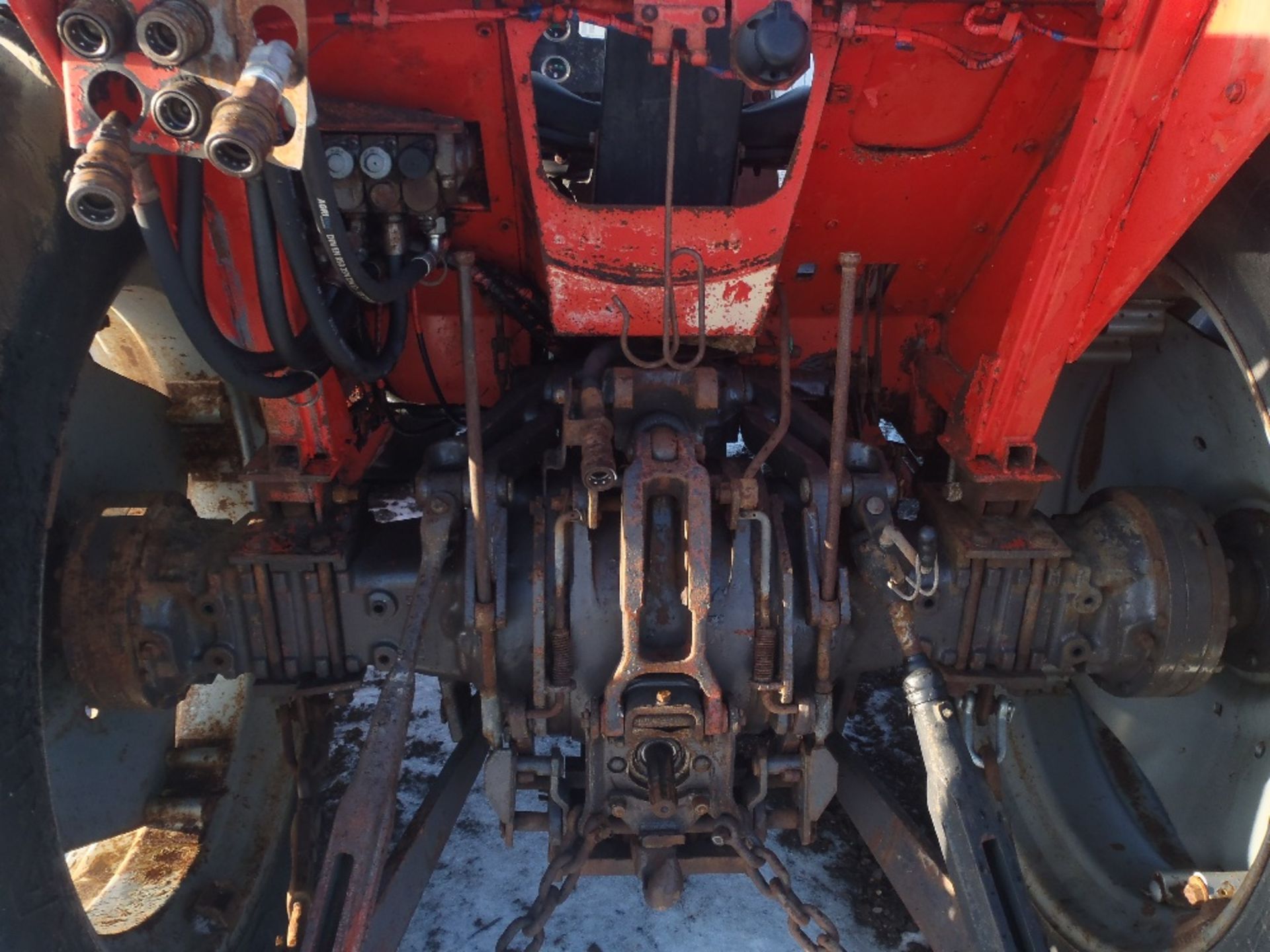 Massey Ferguson 290 4wd 12 Speed Tractor. Ser.No.392994 - Image 5 of 11