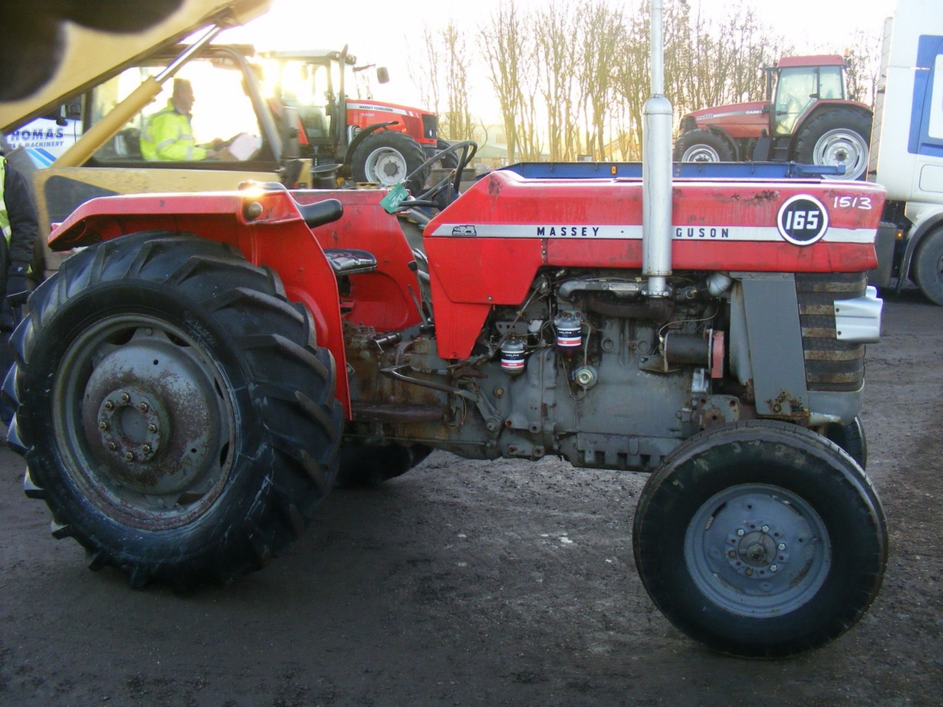 Massey Ferguson 165 2wd Tractor with Square Axle & Wet Brake - Image 3 of 3