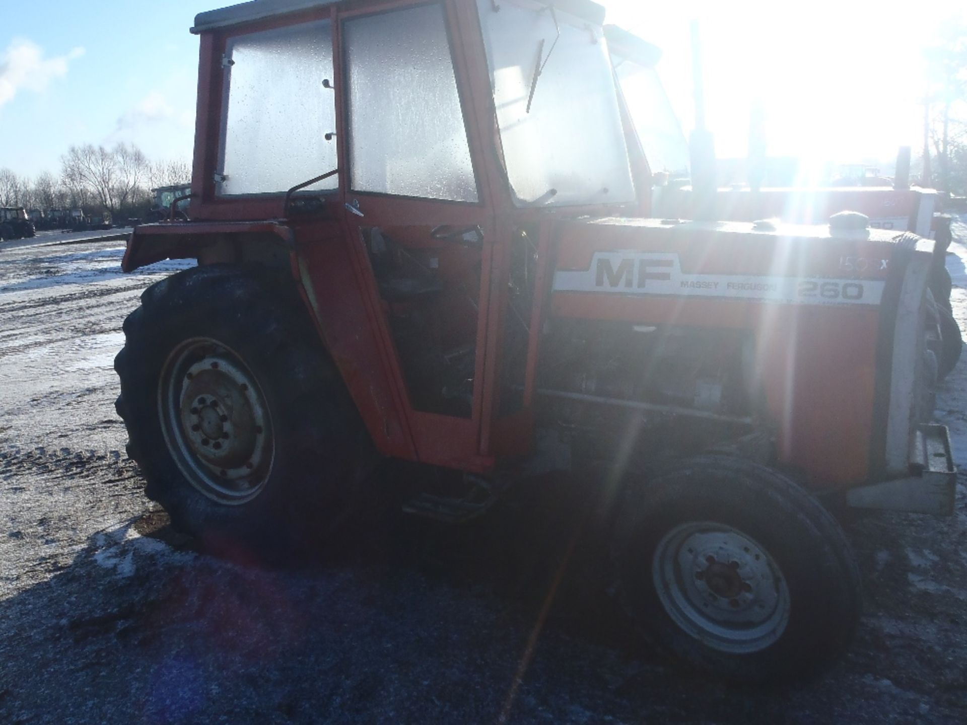 Massey Ferguson 260 Tractor Damage to Engine Block - Image 3 of 13