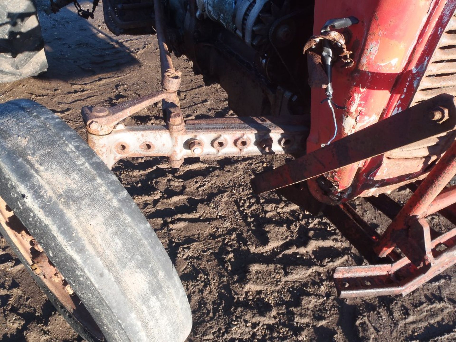 Massey Ferguson 37 2x2 Tractor Serial No 65245 - Image 6 of 8