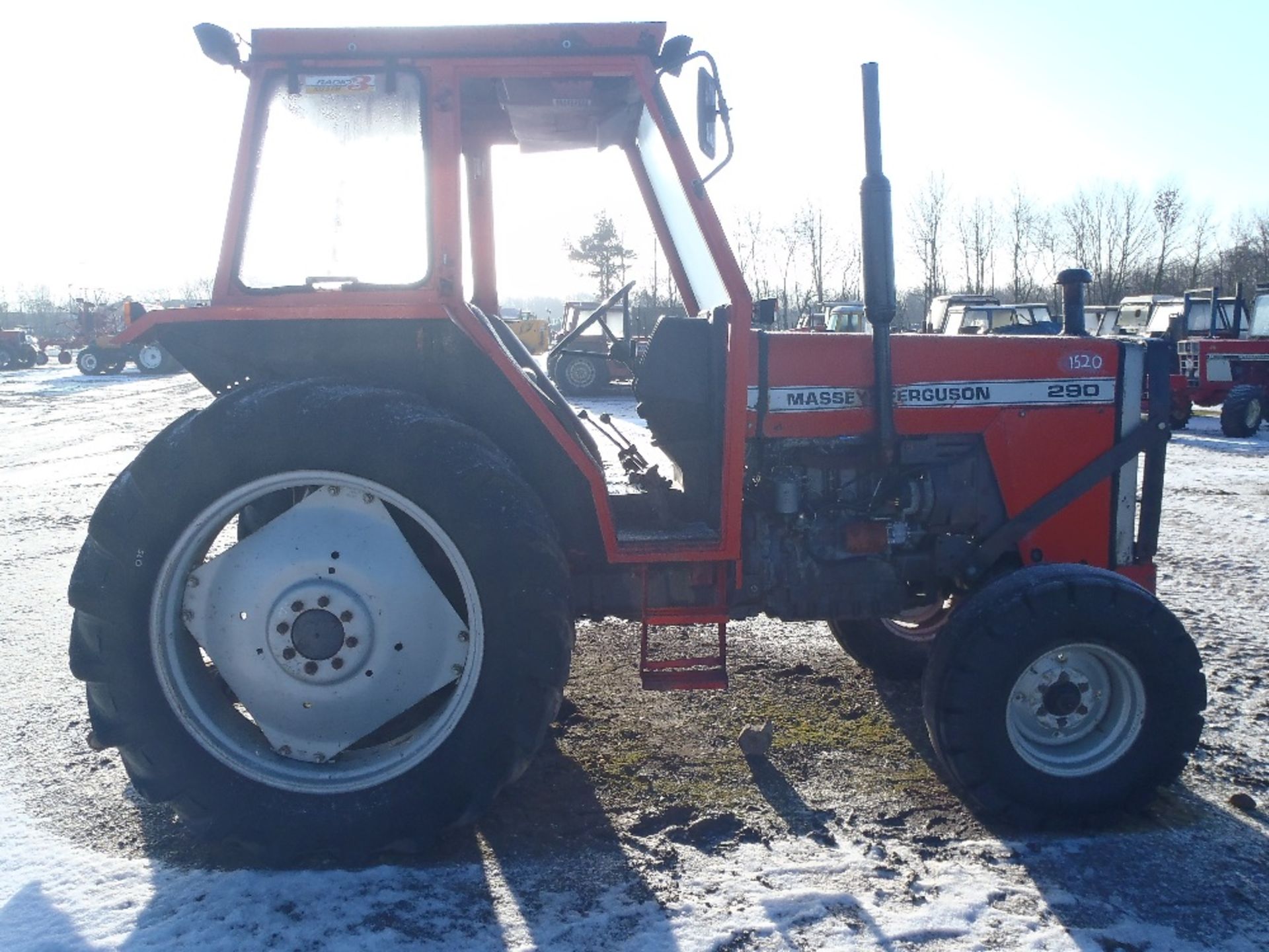 Massey Ferguson 290 Tractor Ser No 389863 - Image 3 of 9