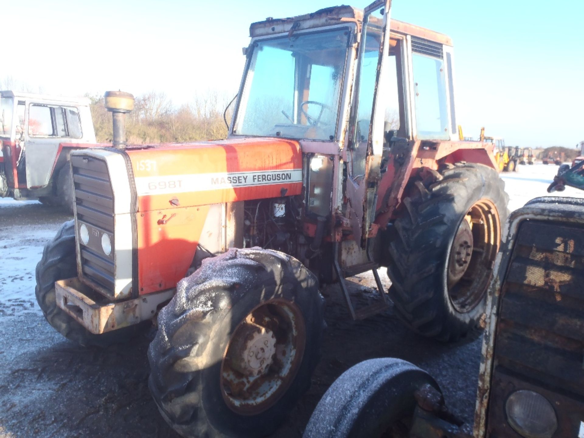 Massey Ferguson 698T 4wd Tractor