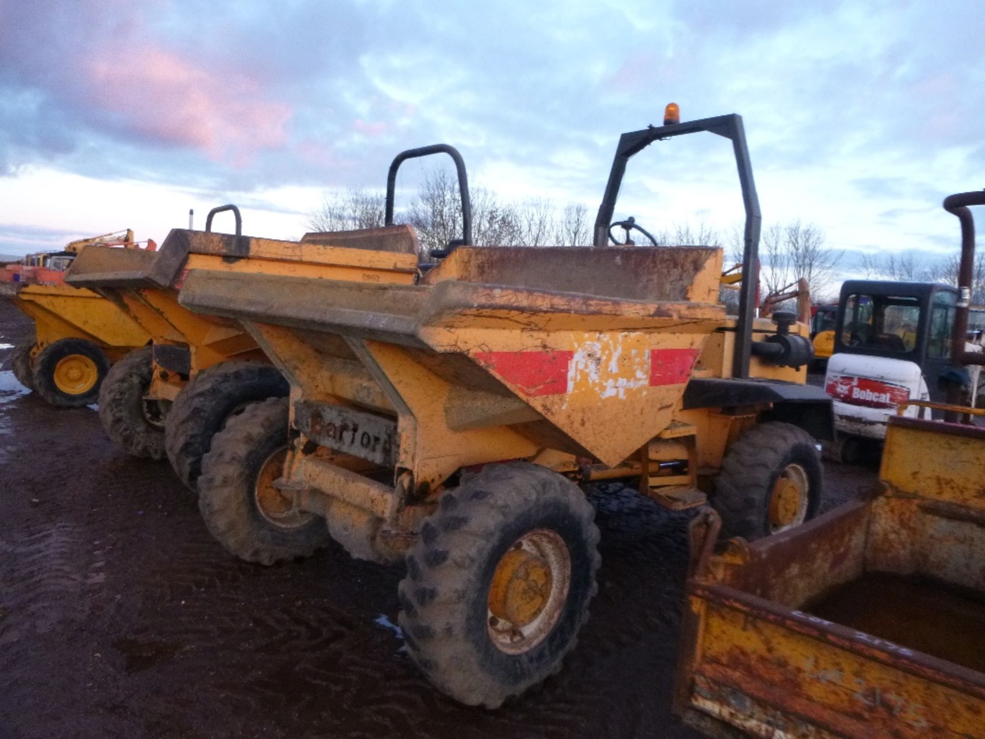 1998 Barford 5 Ton Dumper