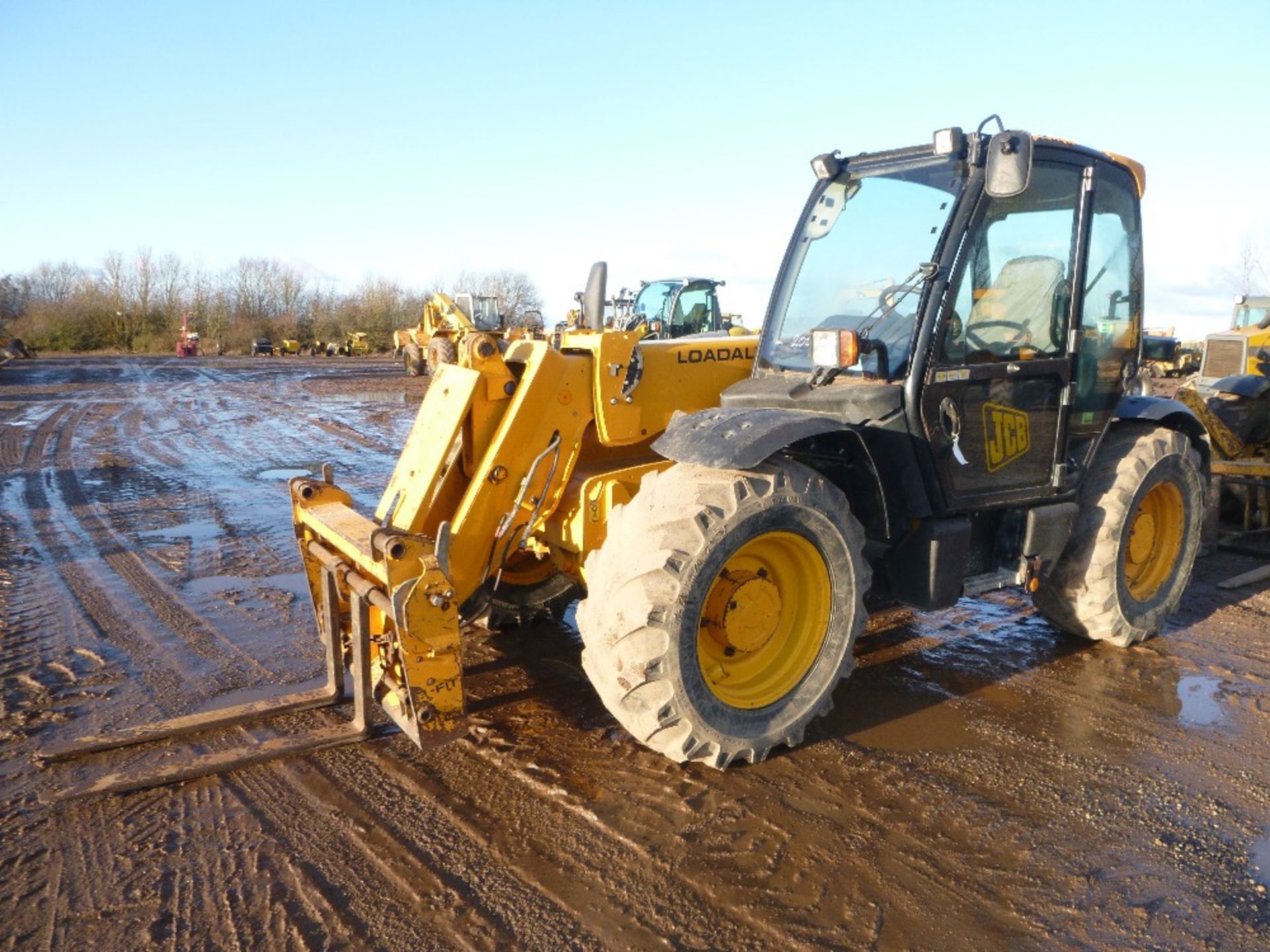 2004 JCB 535-60 Reg No. WM04 PUX. Serial No. 1066170