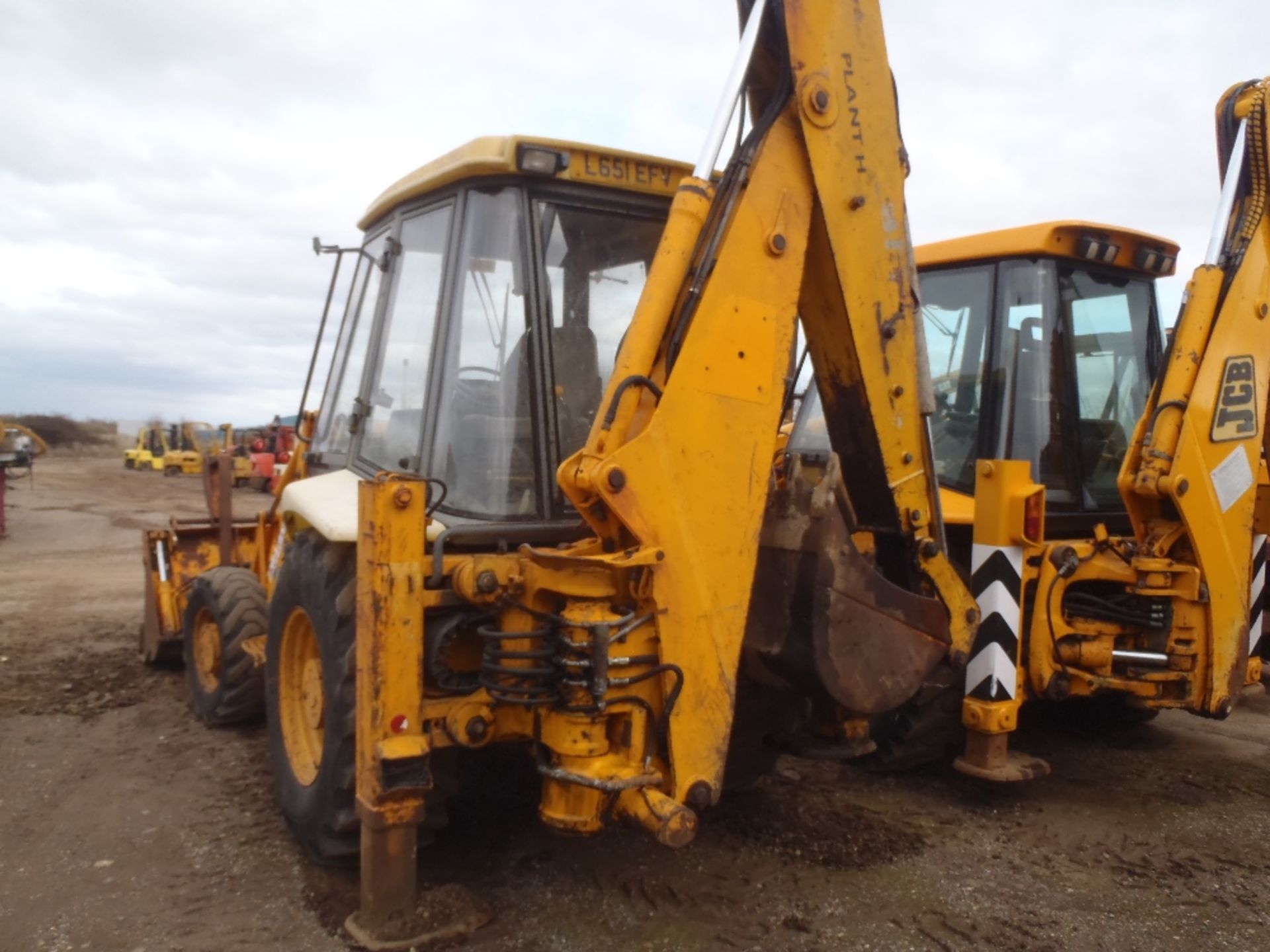 1993 JCB 3CX Sitemaster 4wd Manual Gearbox. V5 will be supplied Reg No L651 EFV - Image 4 of 4