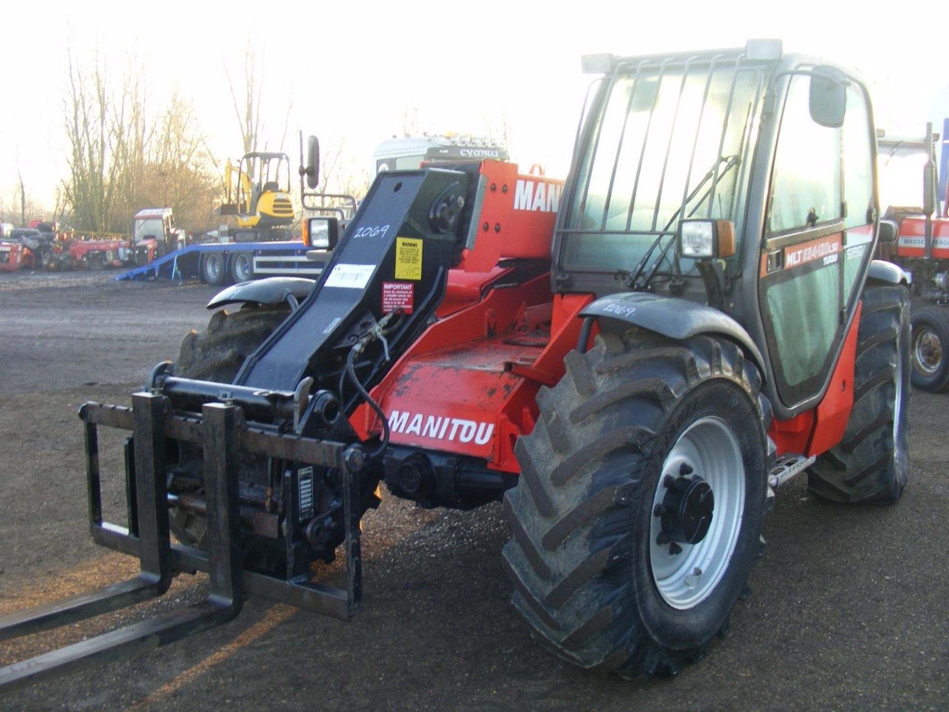 Merlo P28.7EV Telescopic Loader V5 will be supplied. Reg No. S990 YAV Ser No 7139437/738433 - Image 4 of 7