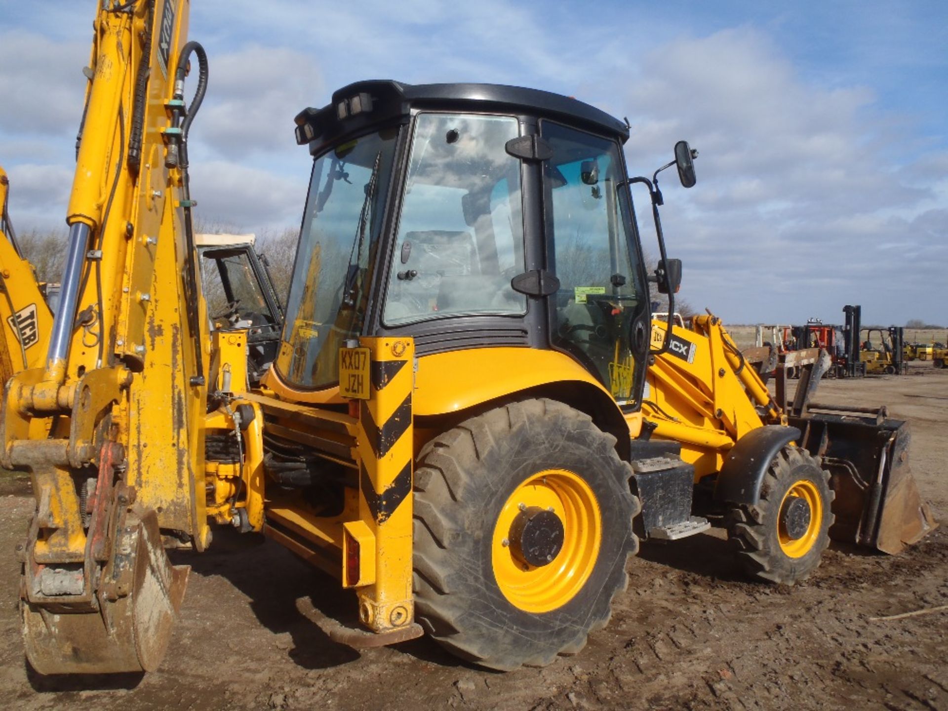 2007 JCB 3CX Reg No KX07 JZH Ser No 71328428 - Image 5 of 5