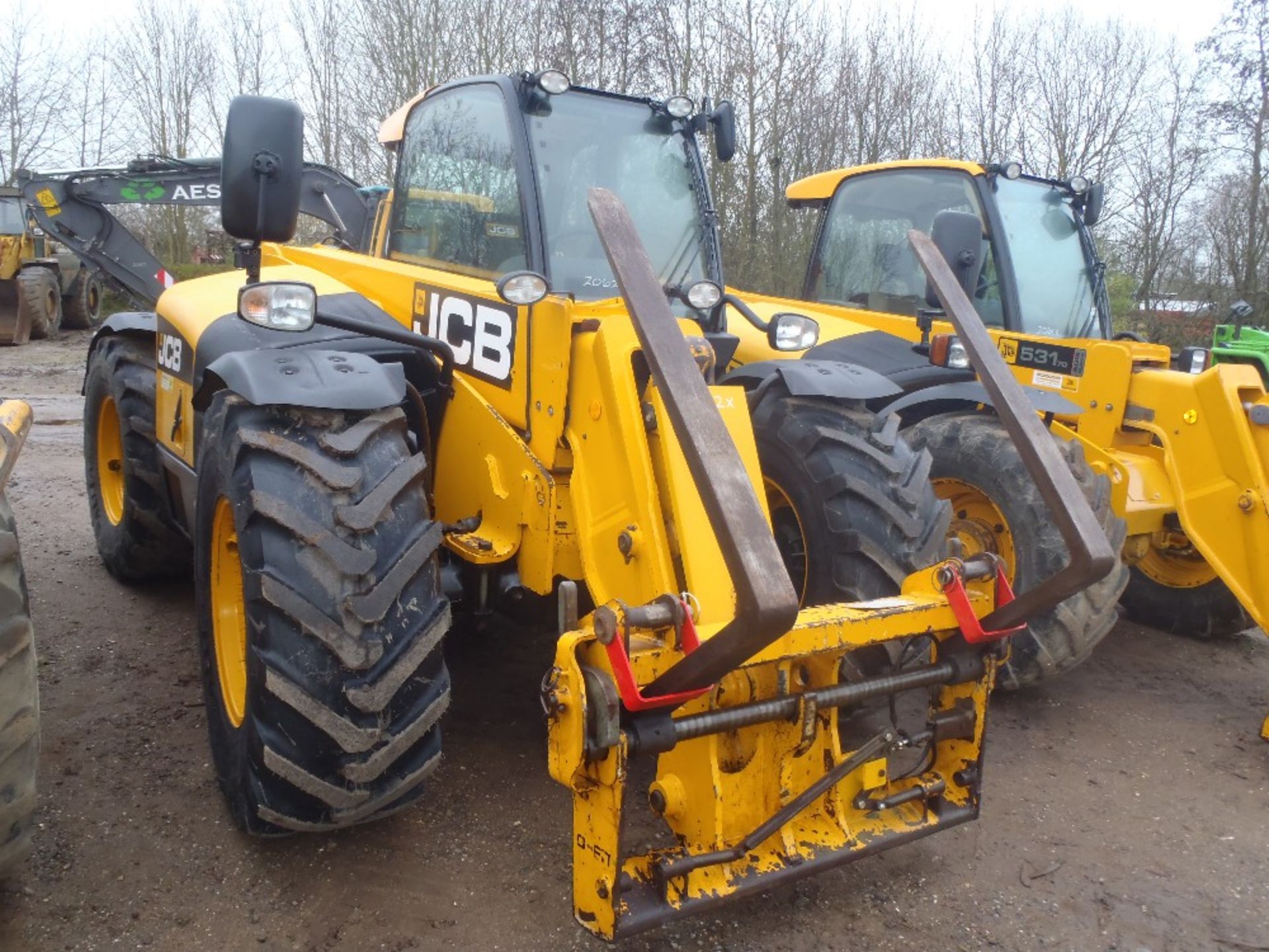 JCB 541-70 Agri Xtra Reg No. AU11 DTY - Image 3 of 4