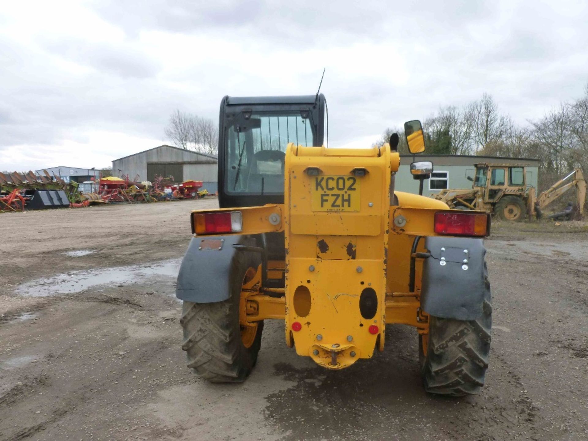 2002 JCB 533-10.5 Jack Leg Teleporter 3500 Hrs. V5 will be supplied. Reg No. KC02 FZH - Image 4 of 6