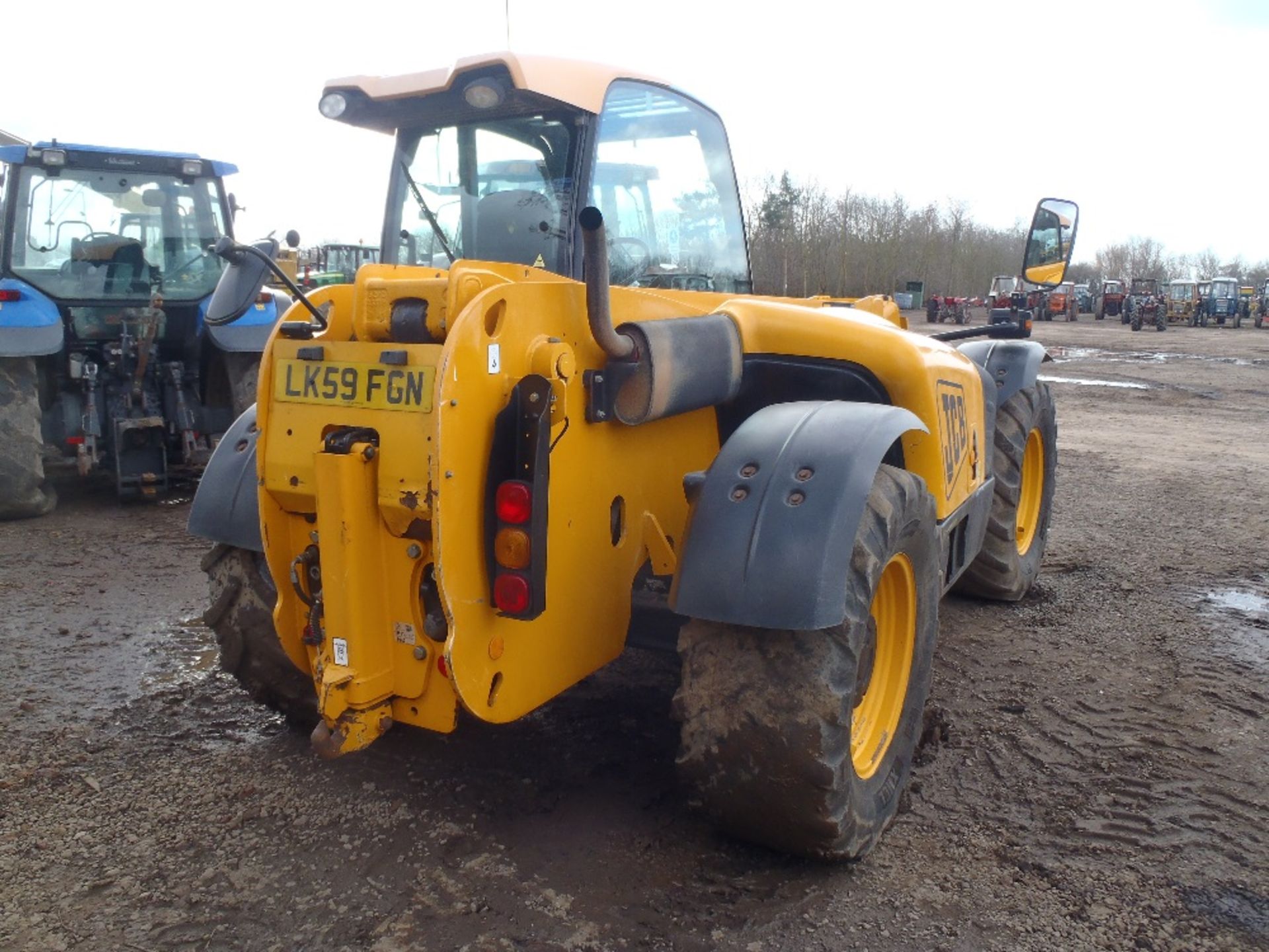 JCB 531-70 Reg No. LK59 FGN Ser No 01518304 - Image 5 of 5