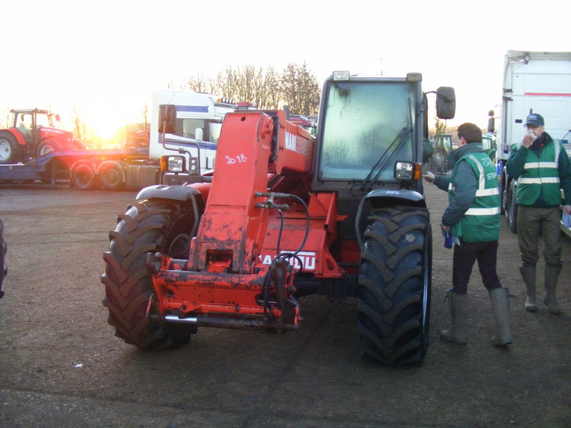 Manitou 731 Telescopic. 54 Reg - Image 2 of 6