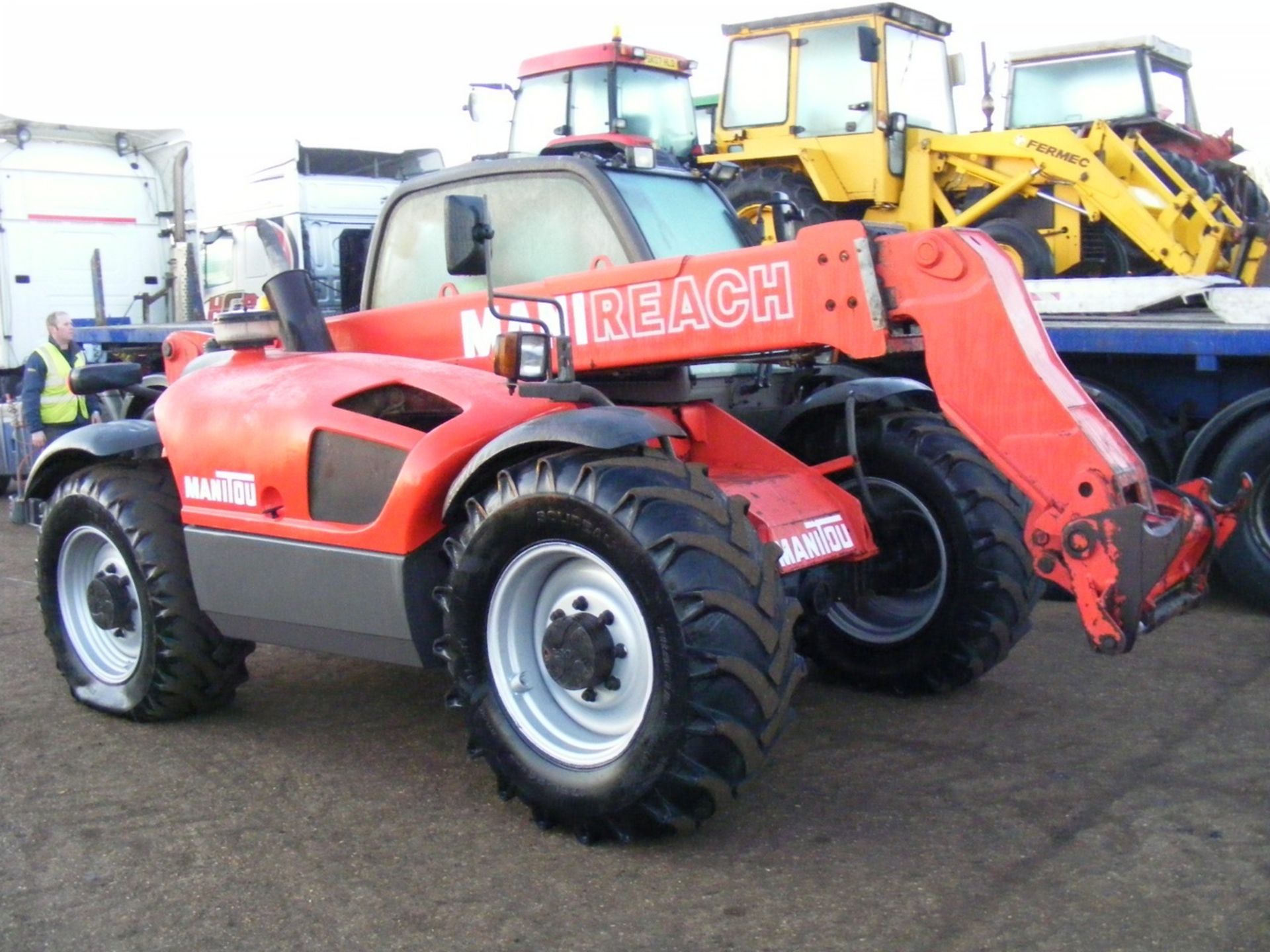 Manitou 731 Telescopic. 54 Reg - Image 6 of 6