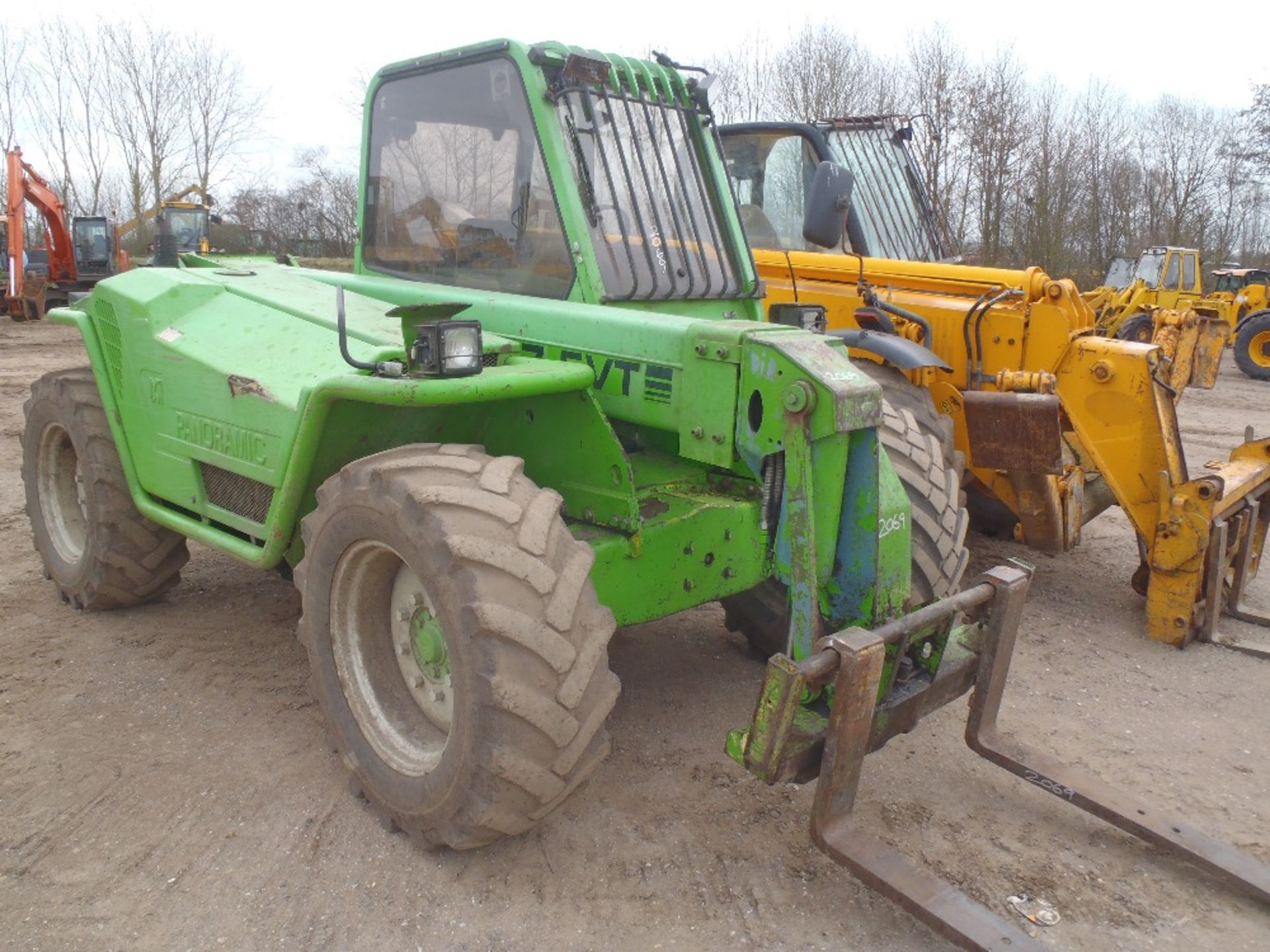 Merlo P28.7EV Telescopic Loader V5 will be supplied. Reg No. S990 YAV Ser No 7139437/738433 - Image 3 of 7