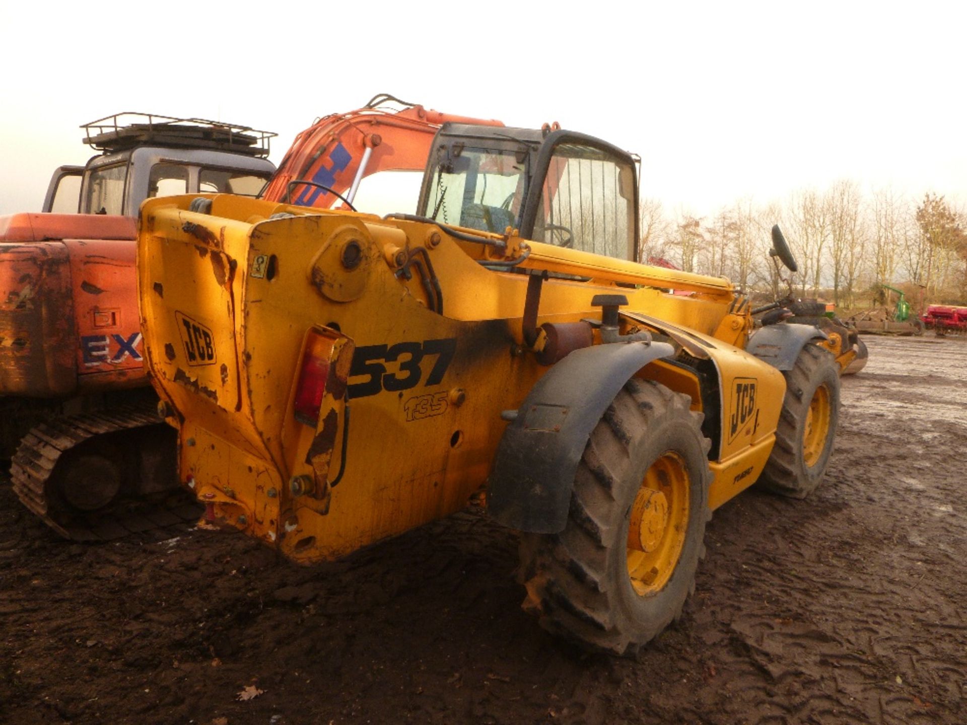 JCB 537-135 Serial No. 0781457 - Image 6 of 6