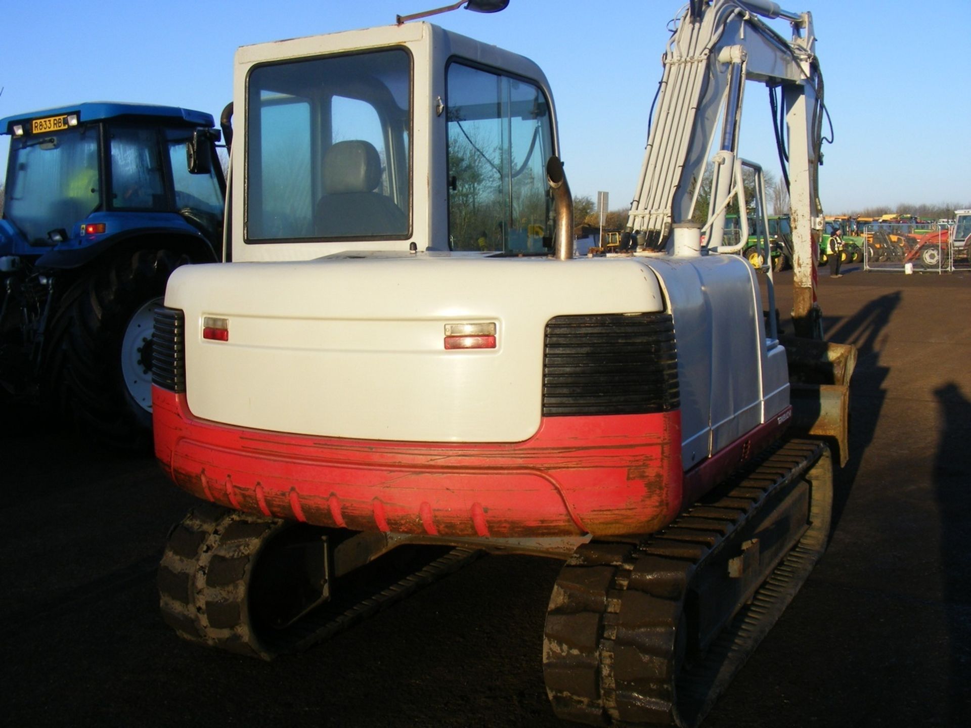 1998 JCB 3CX Manual Non Turbo With Pipework, Quick Fit Bucket. Hammer. V5 will be supplied. Ex - Image 2 of 8