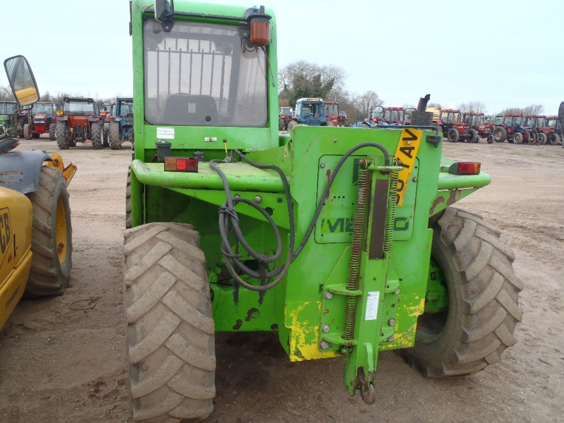 Merlo P28.7EV Telescopic Loader V5 will be supplied. Reg No. S990 YAV Ser No 7139437/738433 - Image 7 of 7