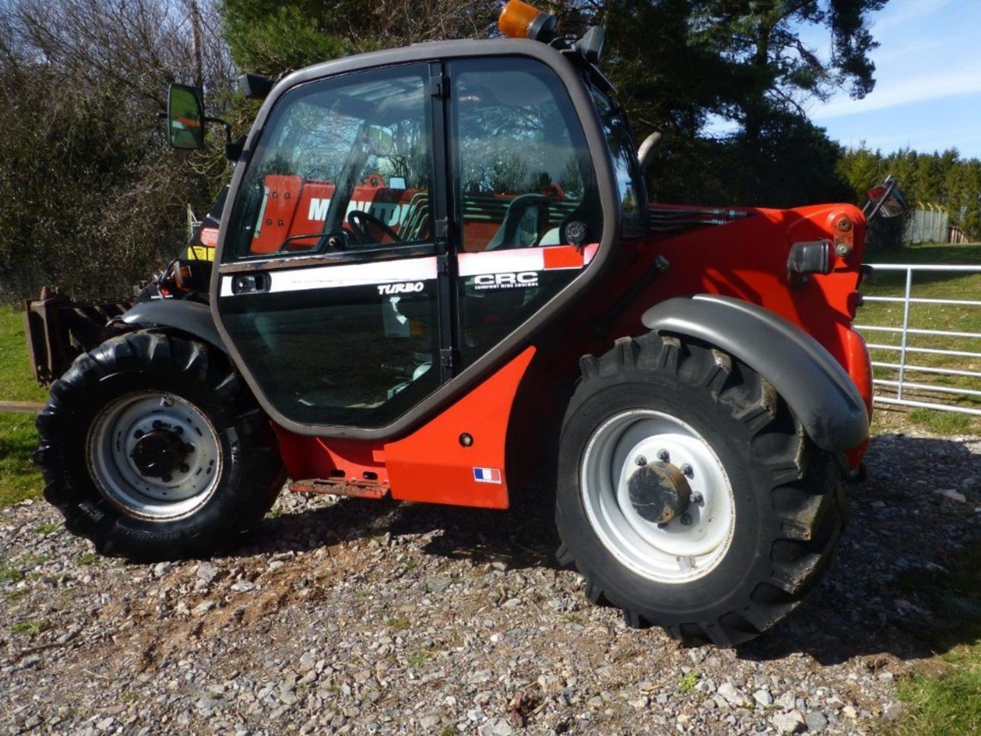 Manitou 634-120 LSU Turbo CRC Powershift with Air Con. 05 Reg - Image 2 of 5