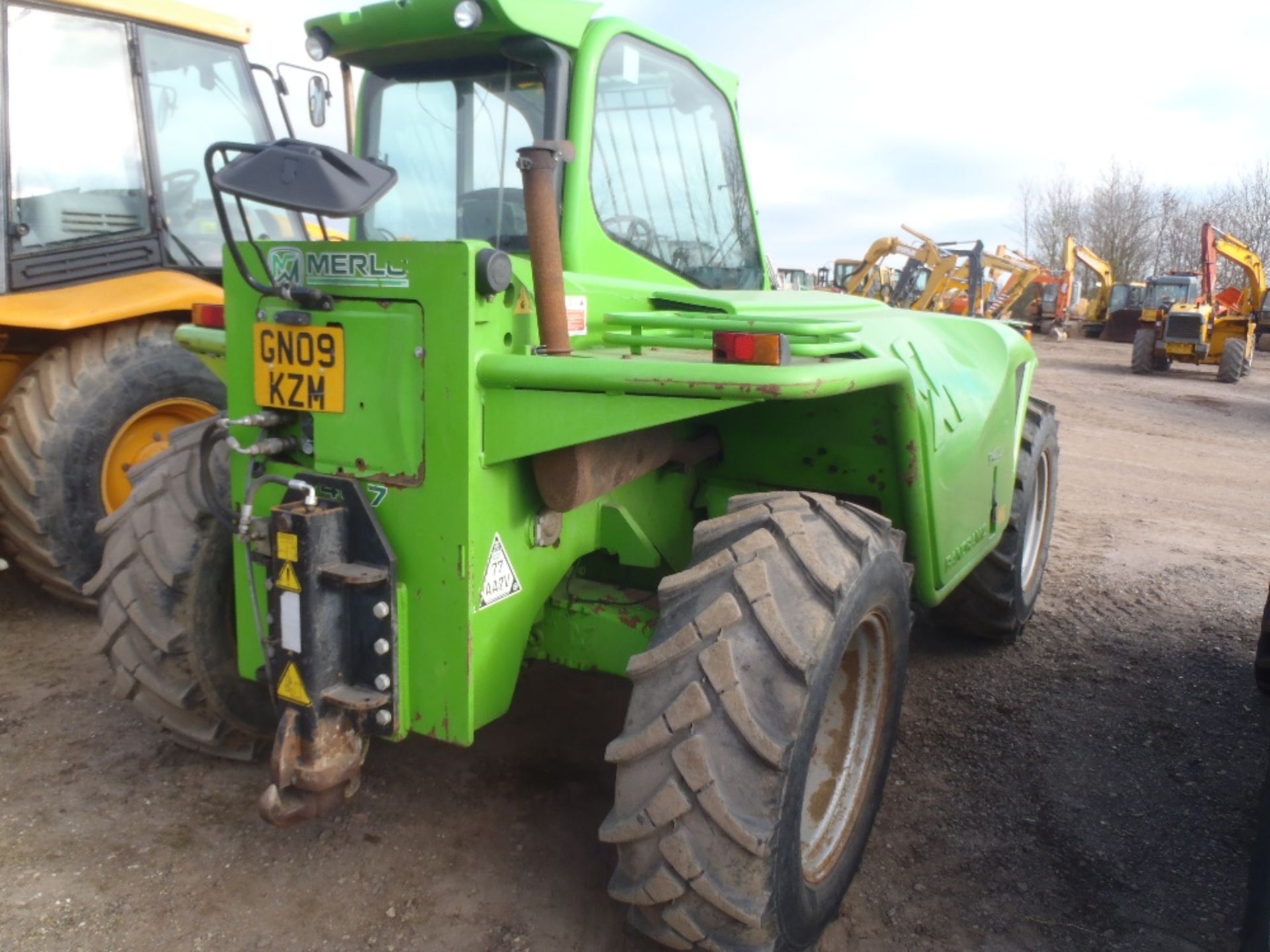 2009 Merlo 40.7 with Matbro Headstock Reg No GN09 KZM Ser No B8526979/B844533 - Image 4 of 4