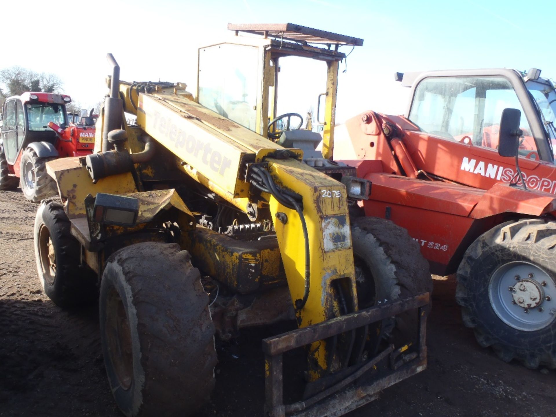 Sanderson 625 Turbo Telehandler with Perkins Engine. V5 will be supplied. Reg No. K776 ORL - Image 3 of 3
