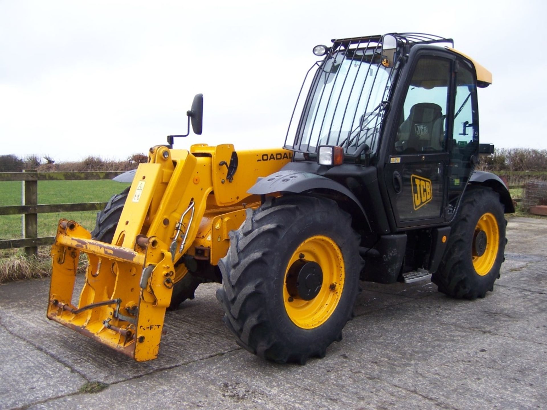 2008 JCB 536-60 Agri Super Telescopic. No V5. Ser.No.153338