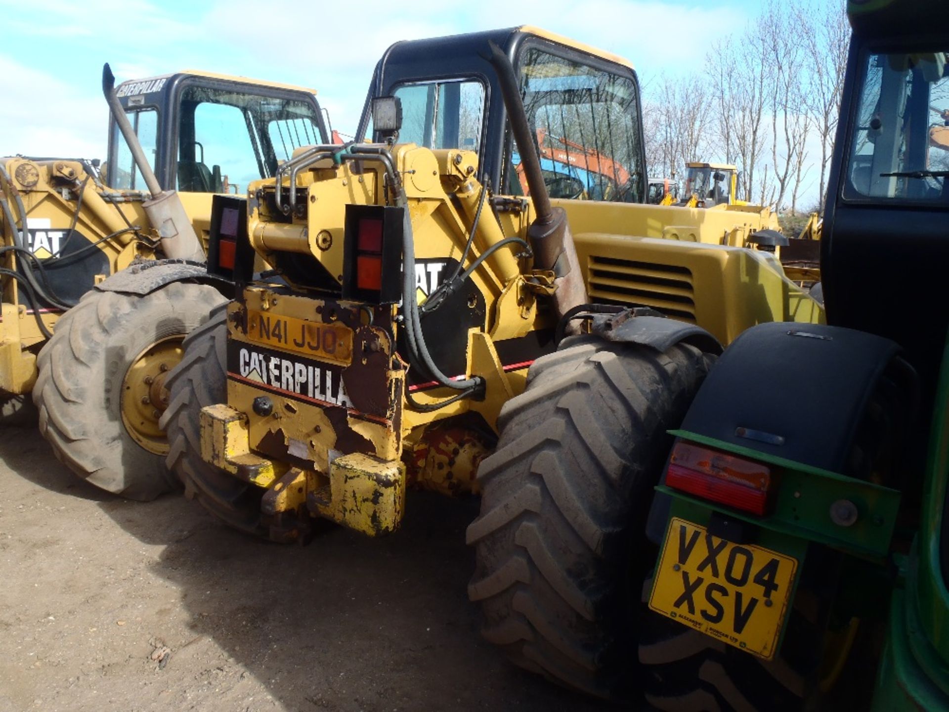 Caterpillar TH62 Ag Teleporter Reg No N41 JJD Ser No 4TM00536 - Image 3 of 3