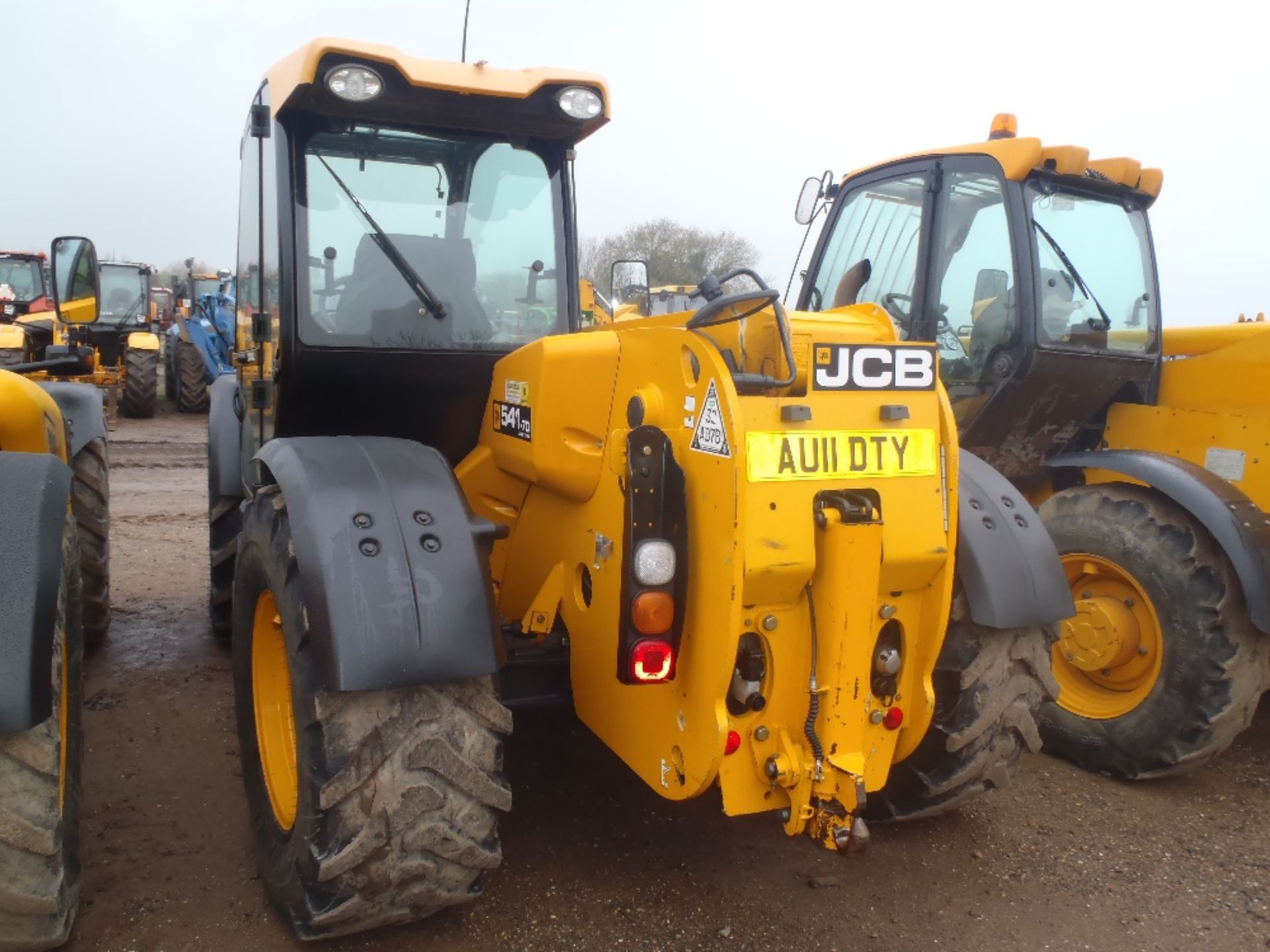 JCB 541-70 Agri Xtra Reg No. AU11 DTY - Image 2 of 4