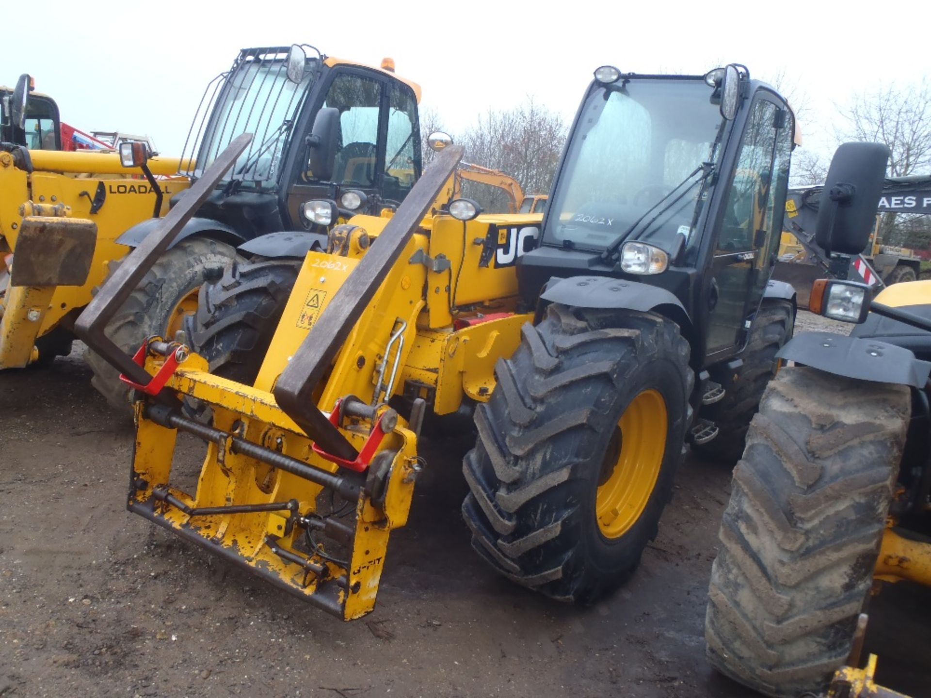 JCB 541-70 Agri Xtra Reg No. AU11 DTY