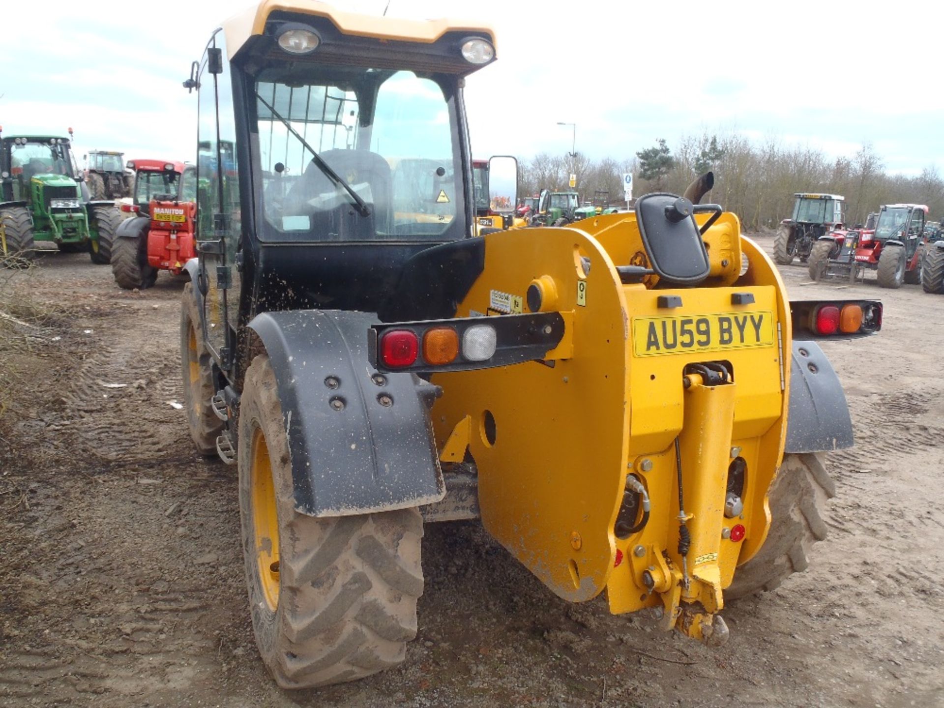 JCB 531-70 Telehandler. Agri Spec. 1st Regd Sept.2009. Reg.No. AU59 BYY Ser No 91516958 - Image 5 of 5