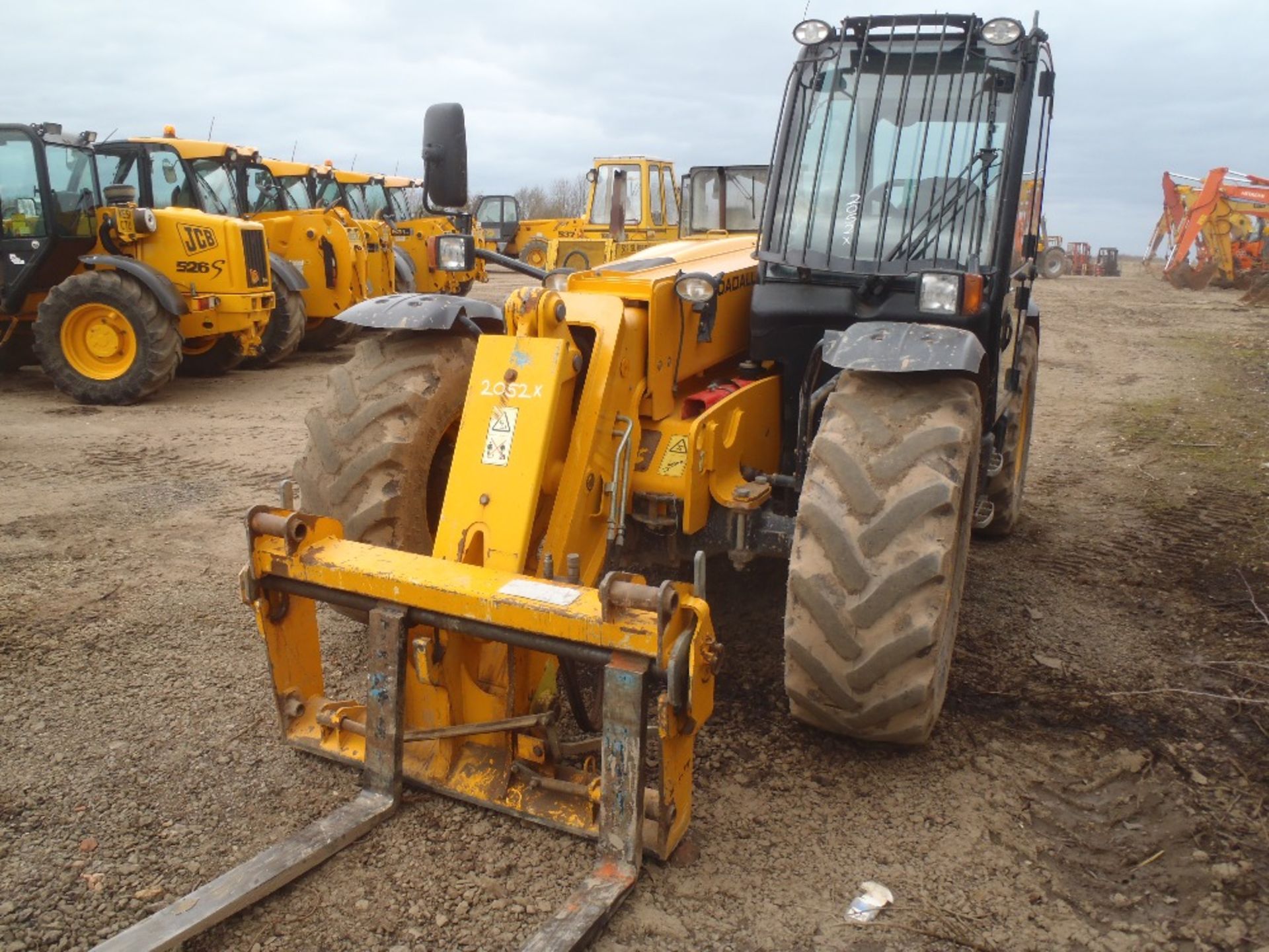 JCB 531-70 Telehandler. Agri Spec. 1st Regd Sept.2009. Reg.No. AU59 BYY Ser No 91516958