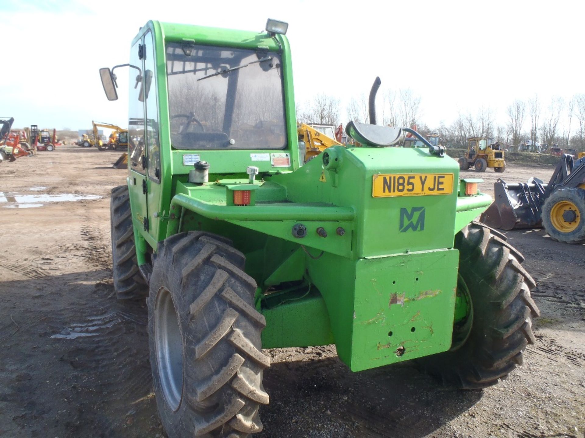 Merlo 2737 Reg No N185 JYE Ser No 5102937/537331 - Image 4 of 4