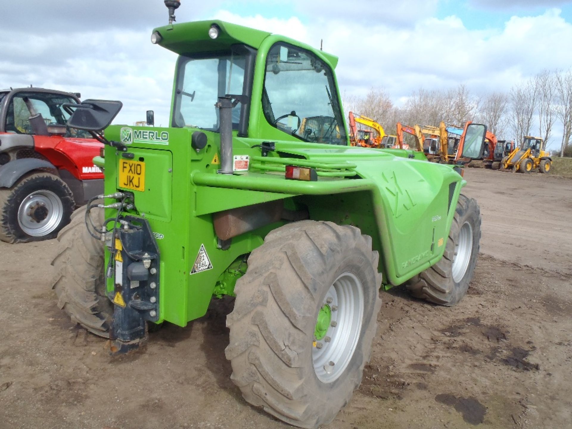 Merlo 34.7 Top Telescopic with Side Shift Carriage. V5 will be supplied. Reg.No. FX10 JKJ Ser No - Image 5 of 5