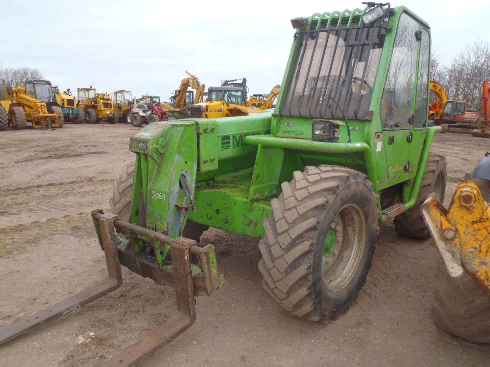 Merlo P28.7EV Telescopic Loader V5 will be supplied. Reg No. S990 YAV Ser No 7139437/738433