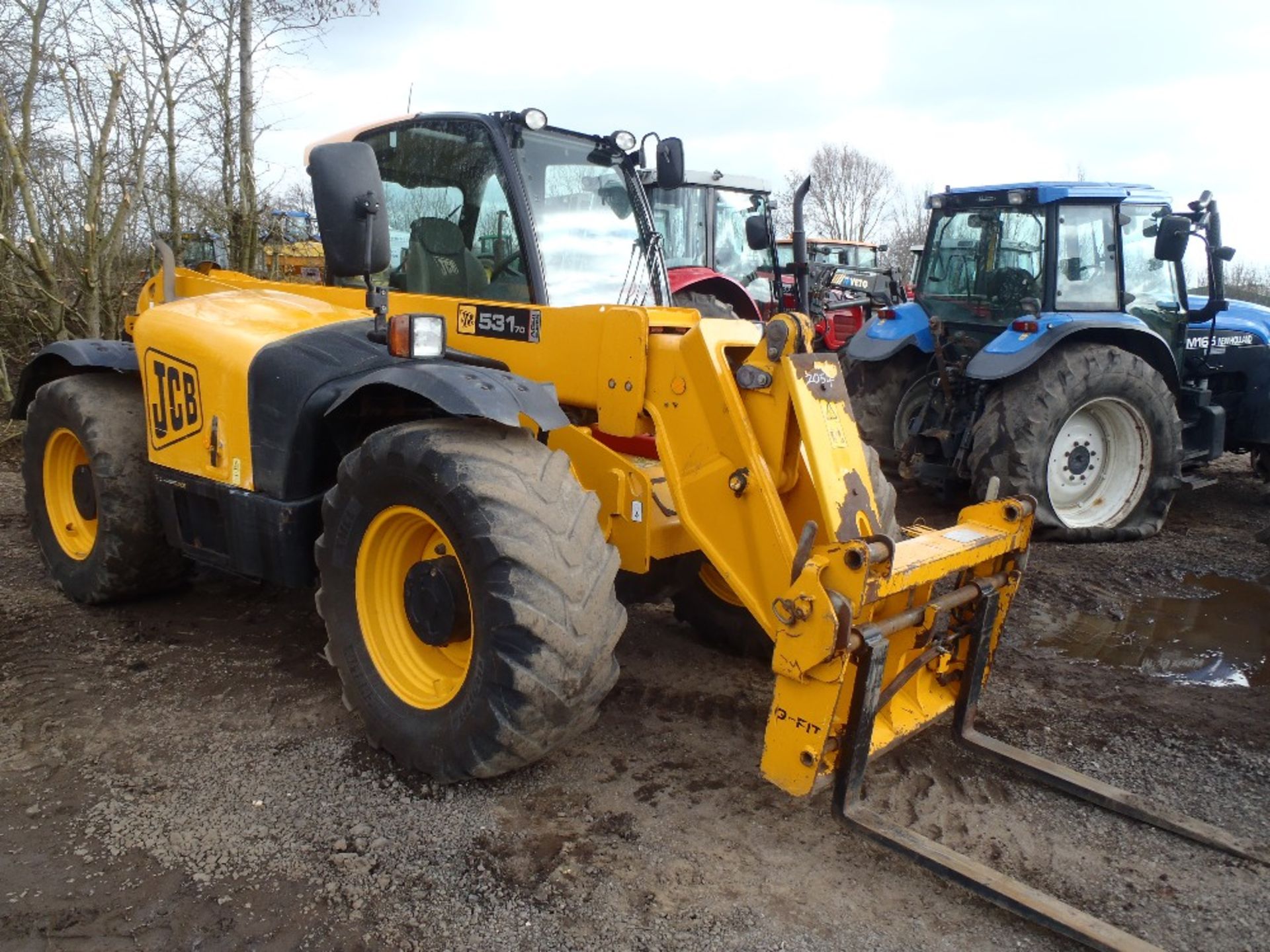 JCB 531-70 Reg No. LK59 FGN Ser No 01518304 - Image 2 of 5