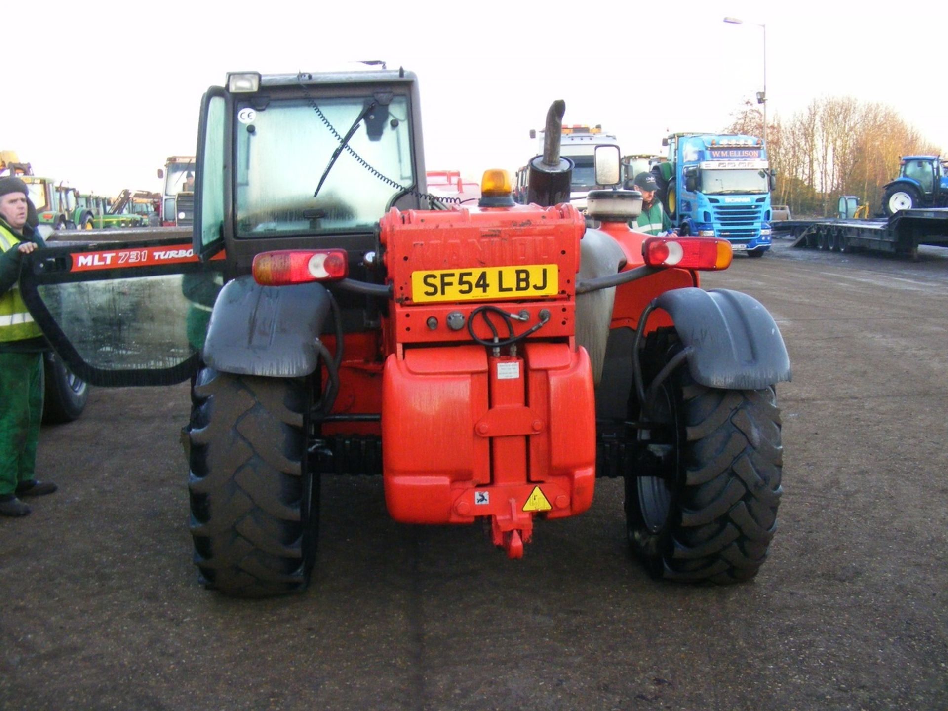 Manitou 731 Telescopic. 54 Reg - Image 3 of 6