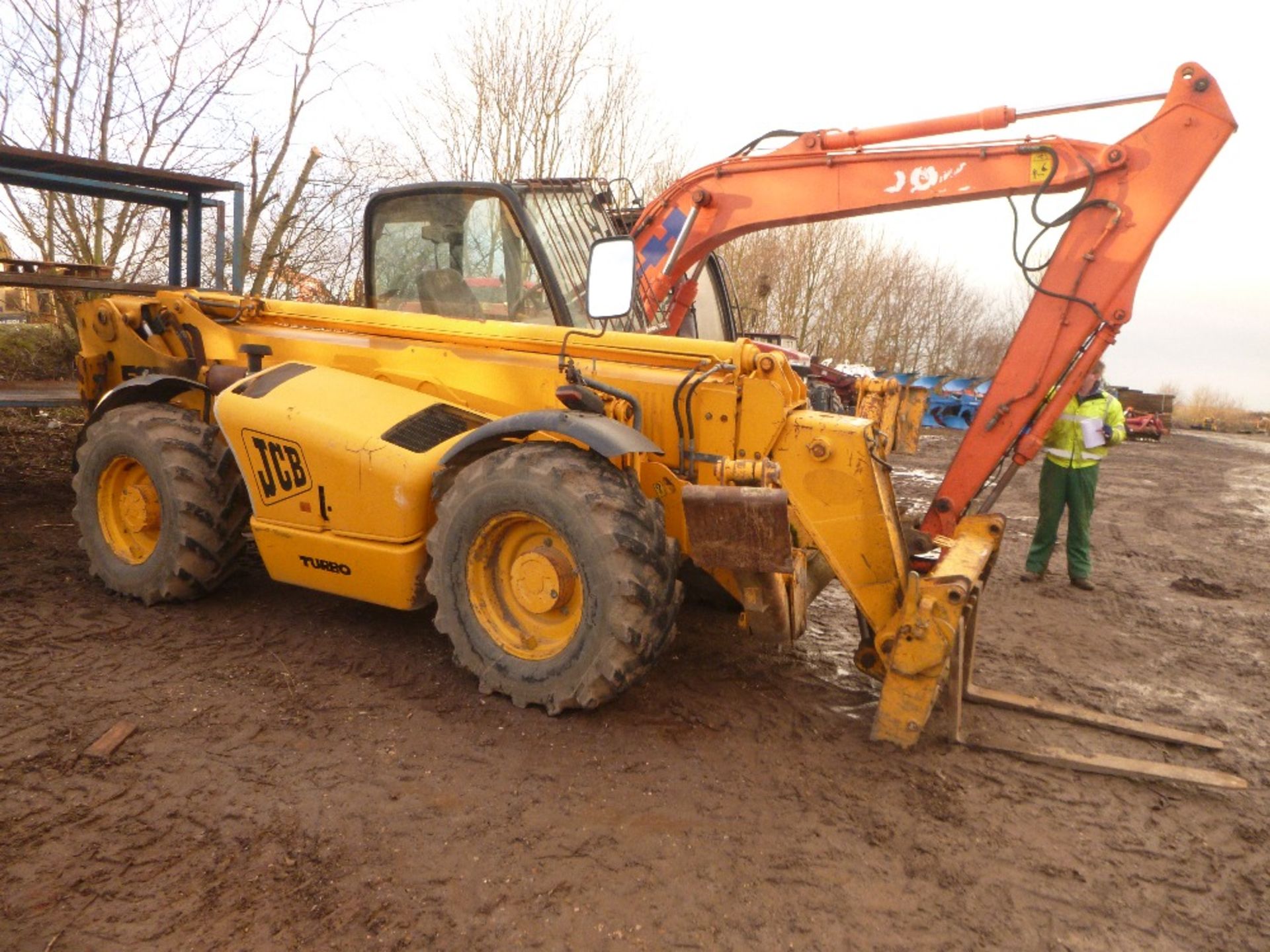 JCB 537-135 Serial No. 0781457 - Image 4 of 6