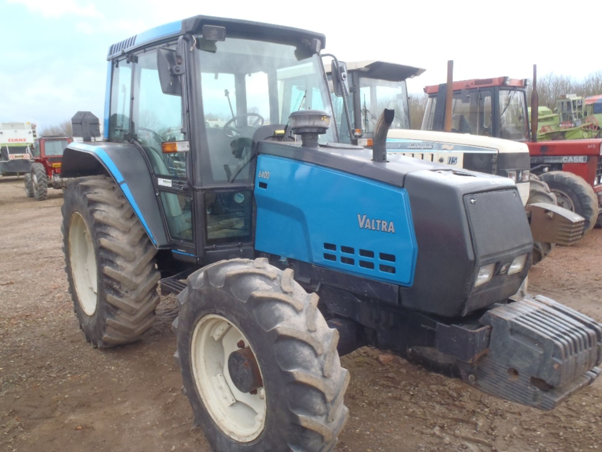 Valmet 6400 4wd Tractor. M Reg - Image 2 of 4