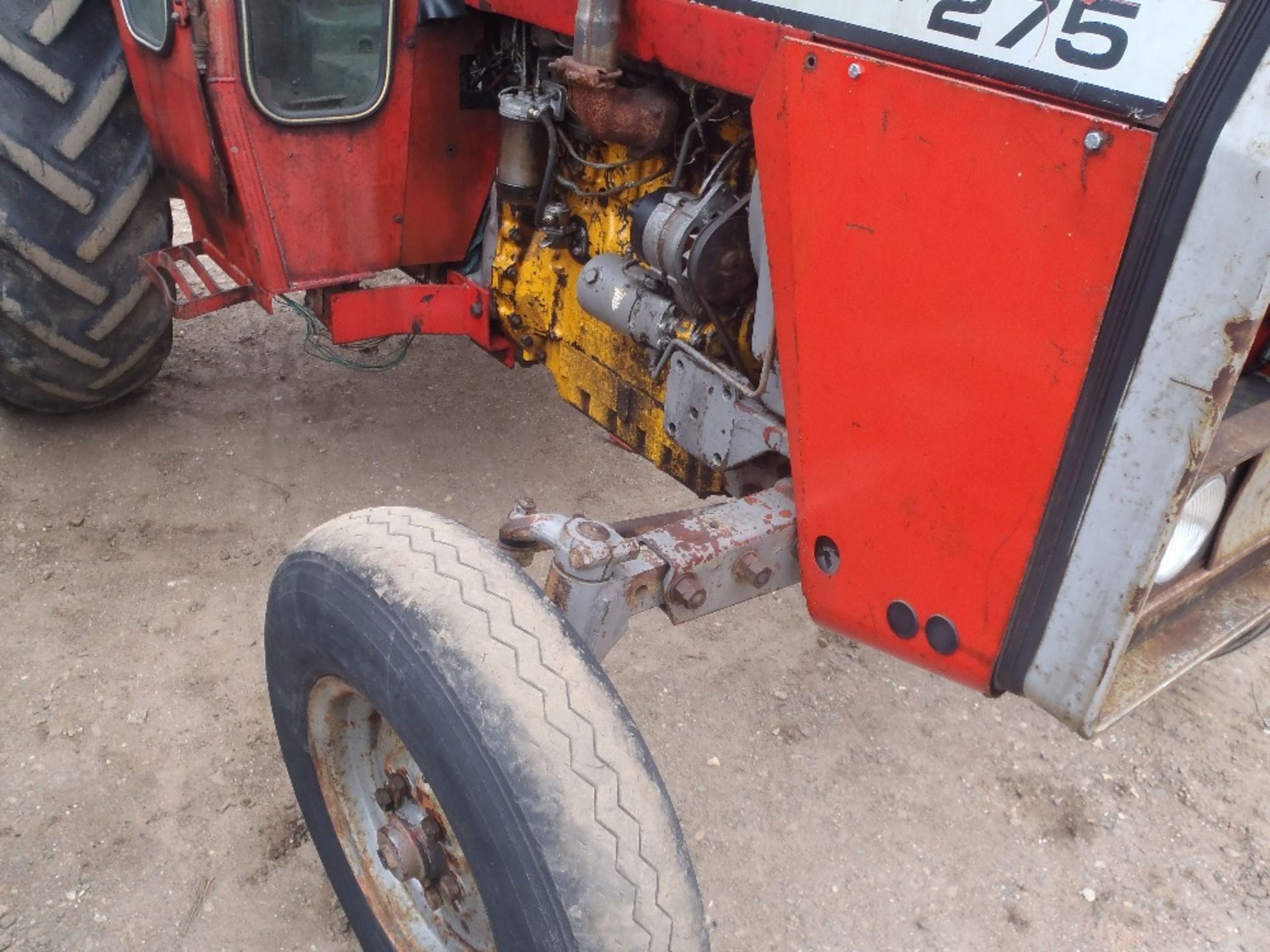 Massey Ferguson 275 2wd 8 Speed Tractor - Image 8 of 10