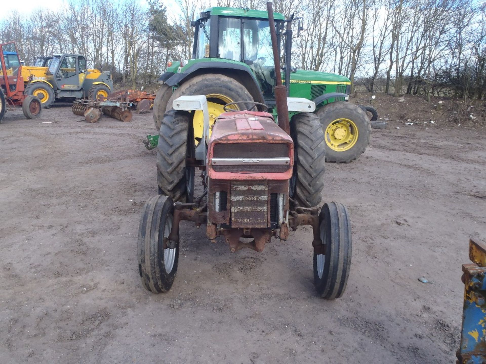 Massey Ferguson 135 2wd Tractor. V5 will be supplied. Reg.No. BVW 913G Ser No 113789 - Image 2 of 9
