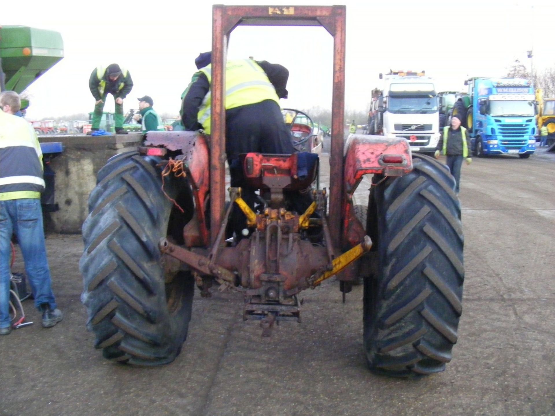 Massey Ferguson 65 Tractor Ser No SNY513184 - Image 4 of 10