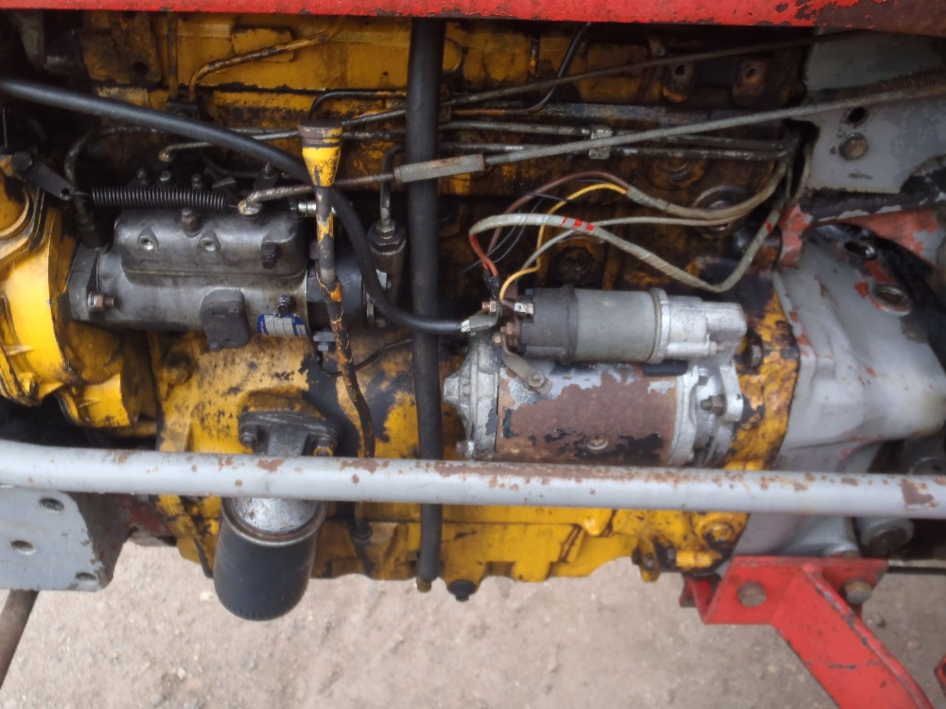Massey Ferguson 275 2wd 8 Speed Tractor - Image 9 of 10