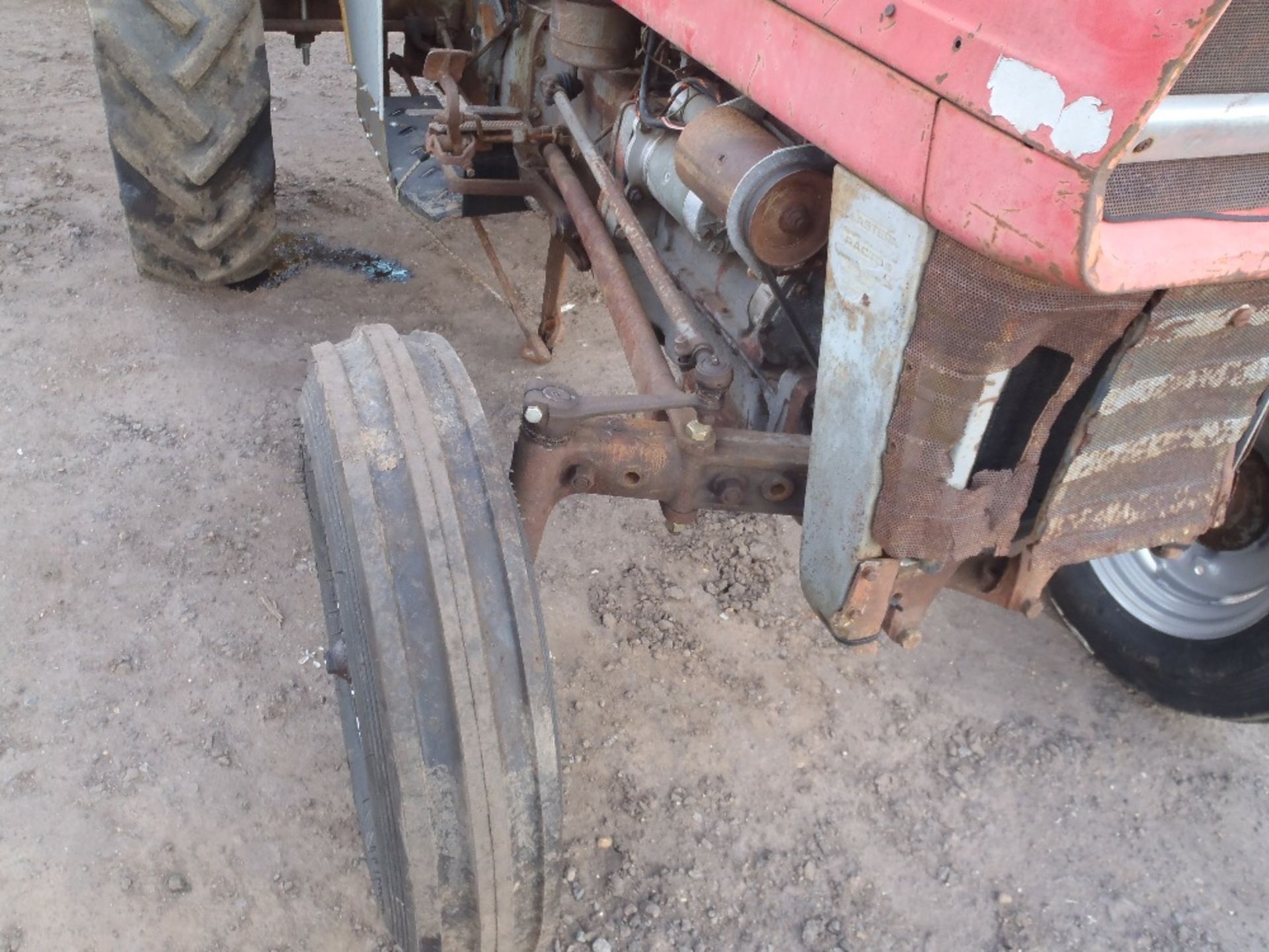 Massey Ferguson 135 2wd Tractor. V5 will be supplied. Reg.No. BVW 913G Ser No 113789 - Image 7 of 9