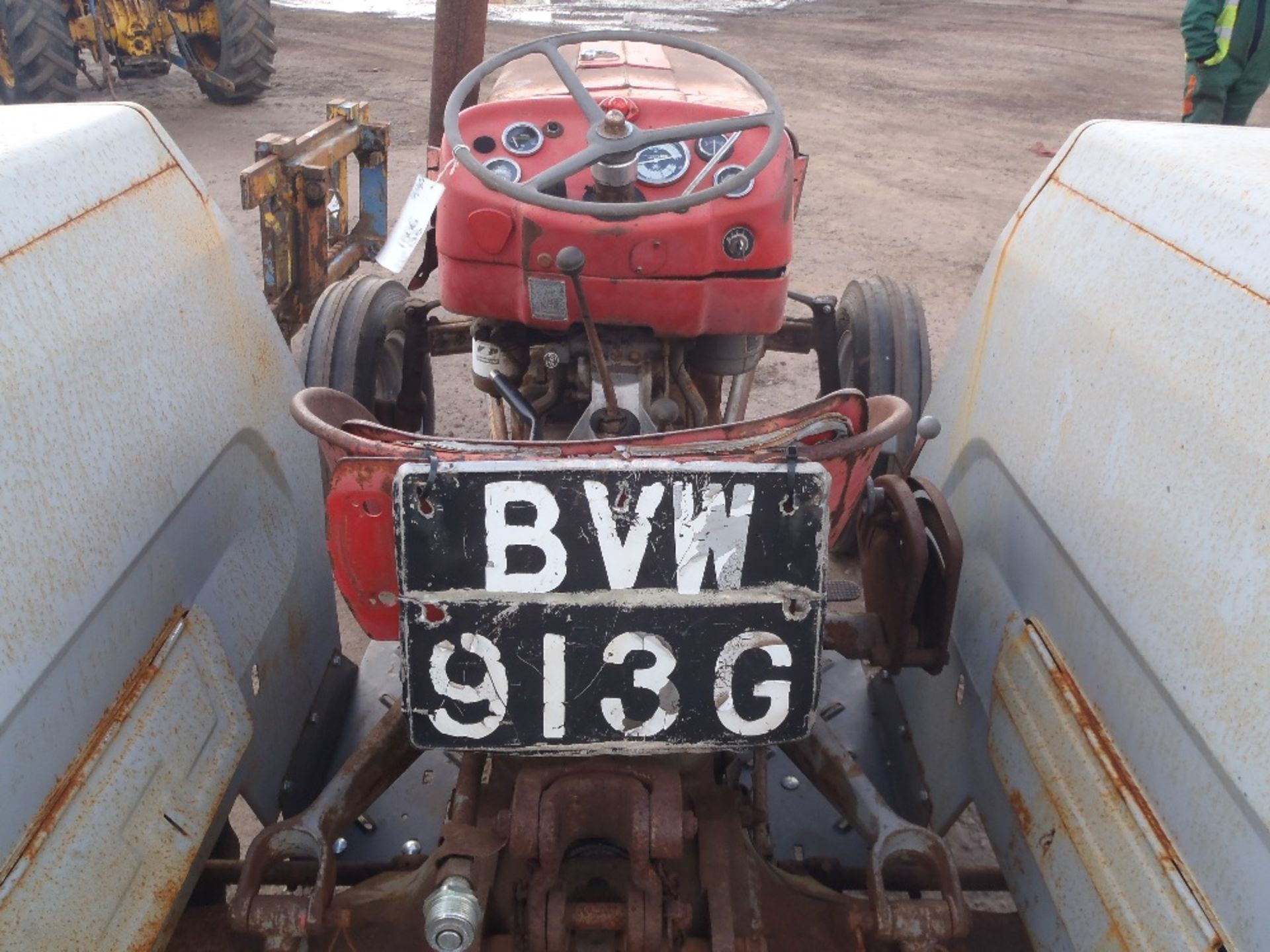 Massey Ferguson 135 2wd Tractor. V5 will be supplied. Reg.No. BVW 913G Ser No 113789 - Image 5 of 9