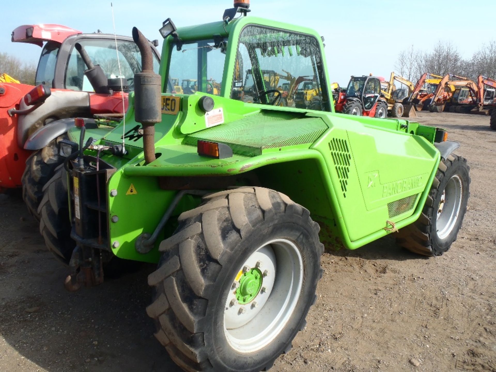 2006 Merlo 26.6 Telescopic. 1 owner from  new - Image 4 of 4