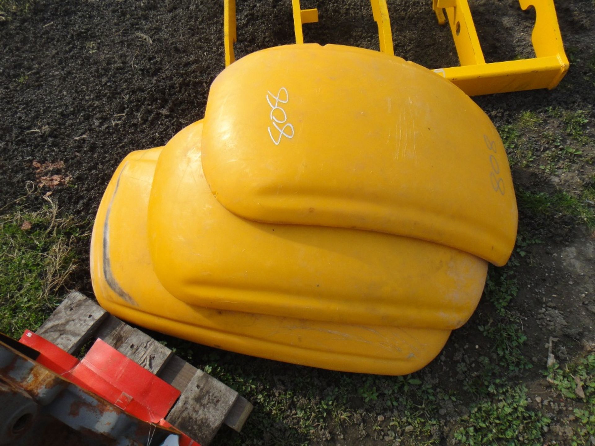 JCB Loadall Mudguards