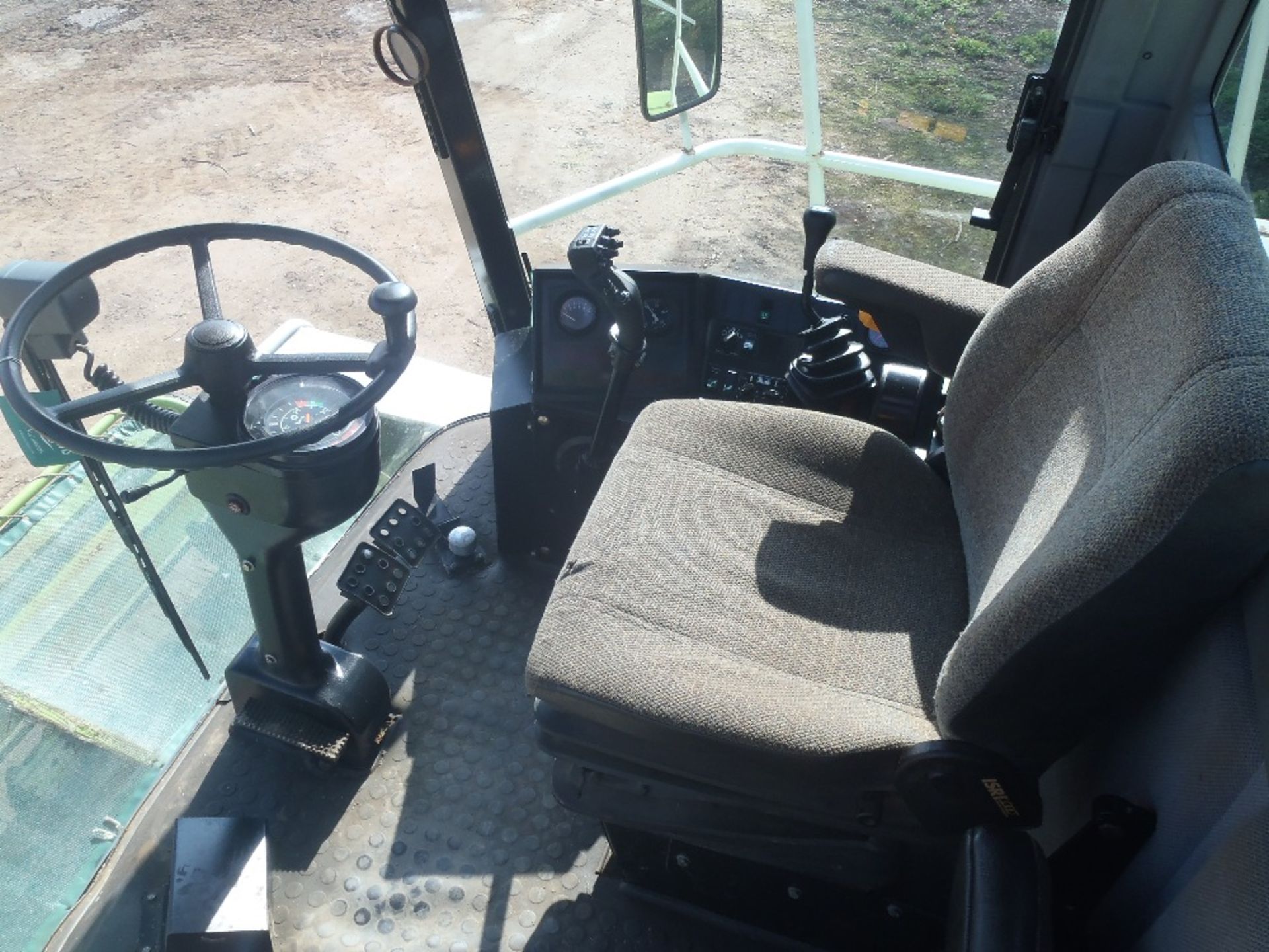 Claas Jaguar 840 Forage Harvester with 3m Grass Pick Up. Reg.No. T336 UOS - Image 6 of 7