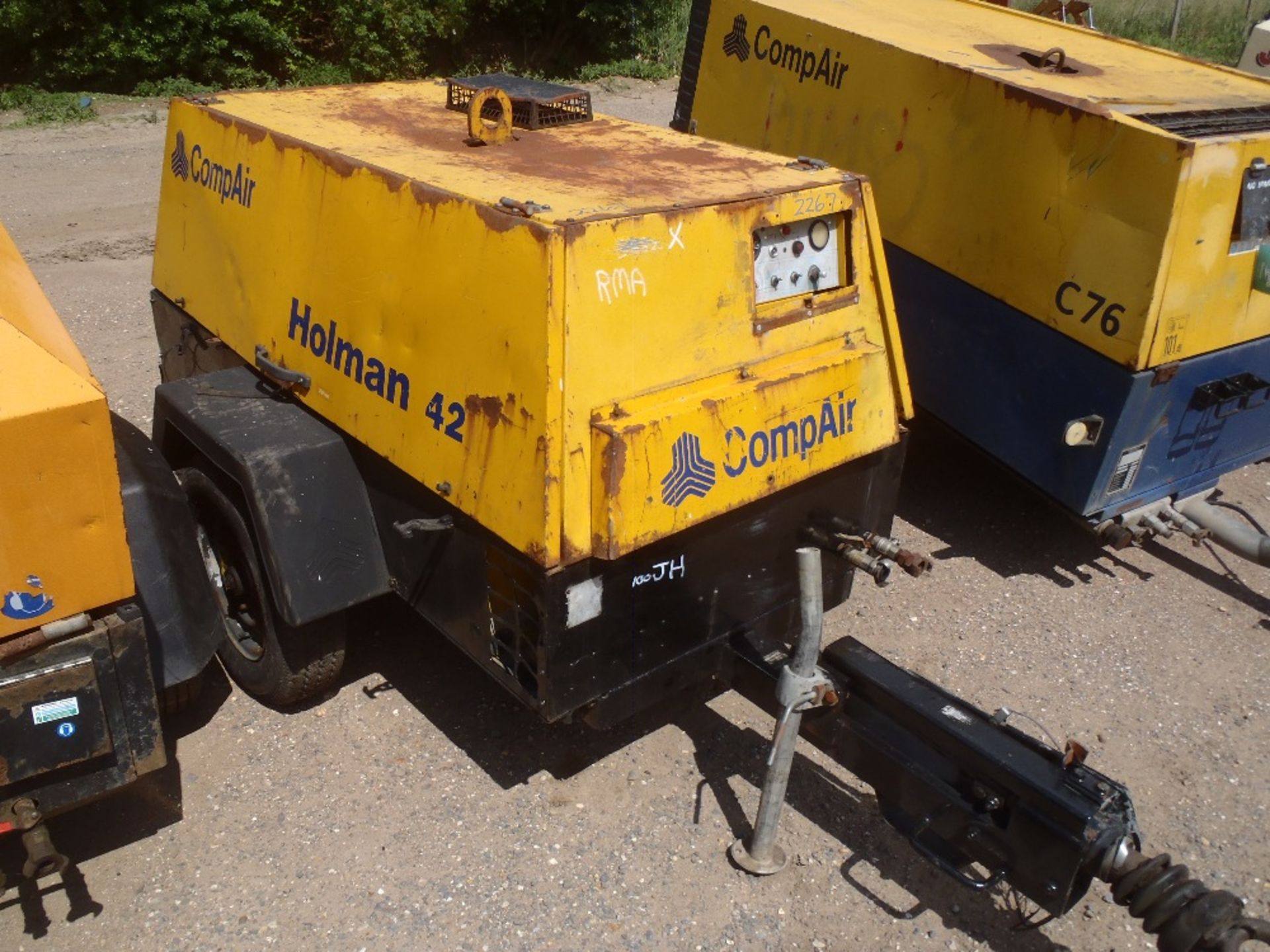 Compair C17 Fast Tow Compressor